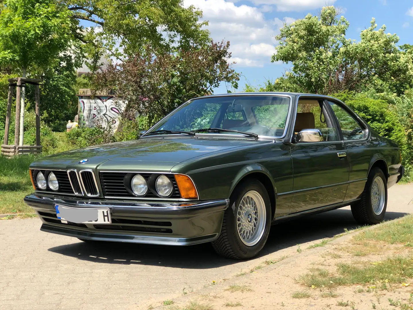 BMW 628 CSi - restauriert! Verde - 1