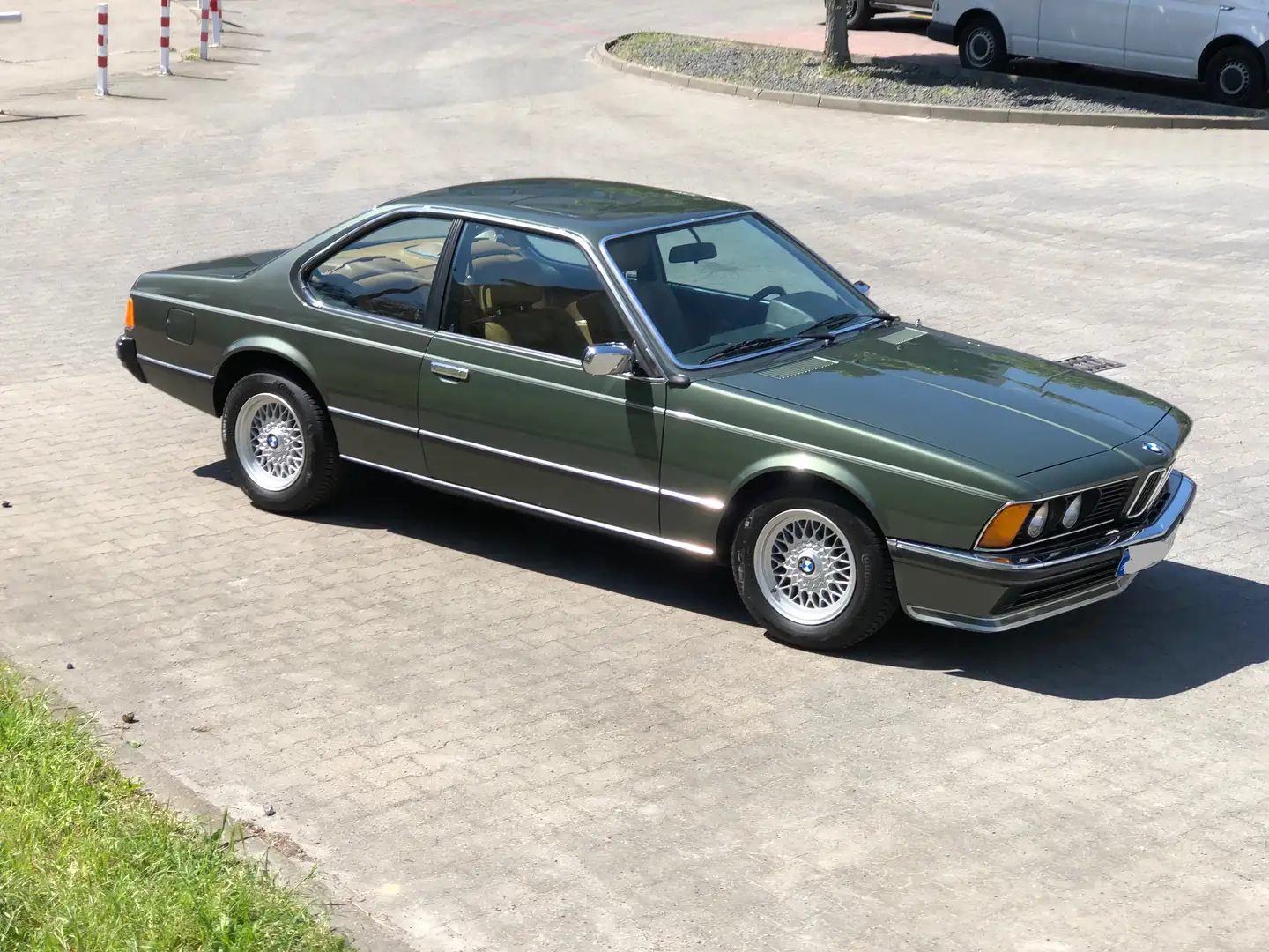 BMW 628 CSi - restauriert! Verde - 2