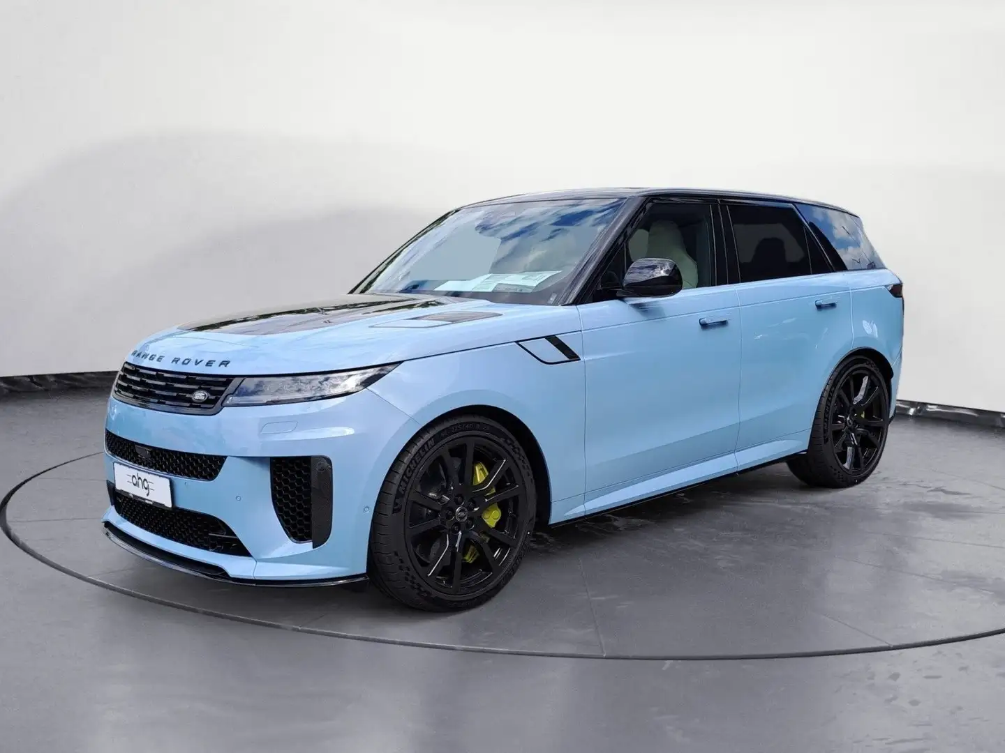 Land Rover Range Rover Sport P635 SV EDITION CELESTIAL CARB Blau - 1