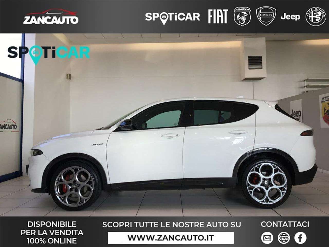 Alfa Romeo Tonale 1.5 160cv Hybrid TCT7 Veloce MY24