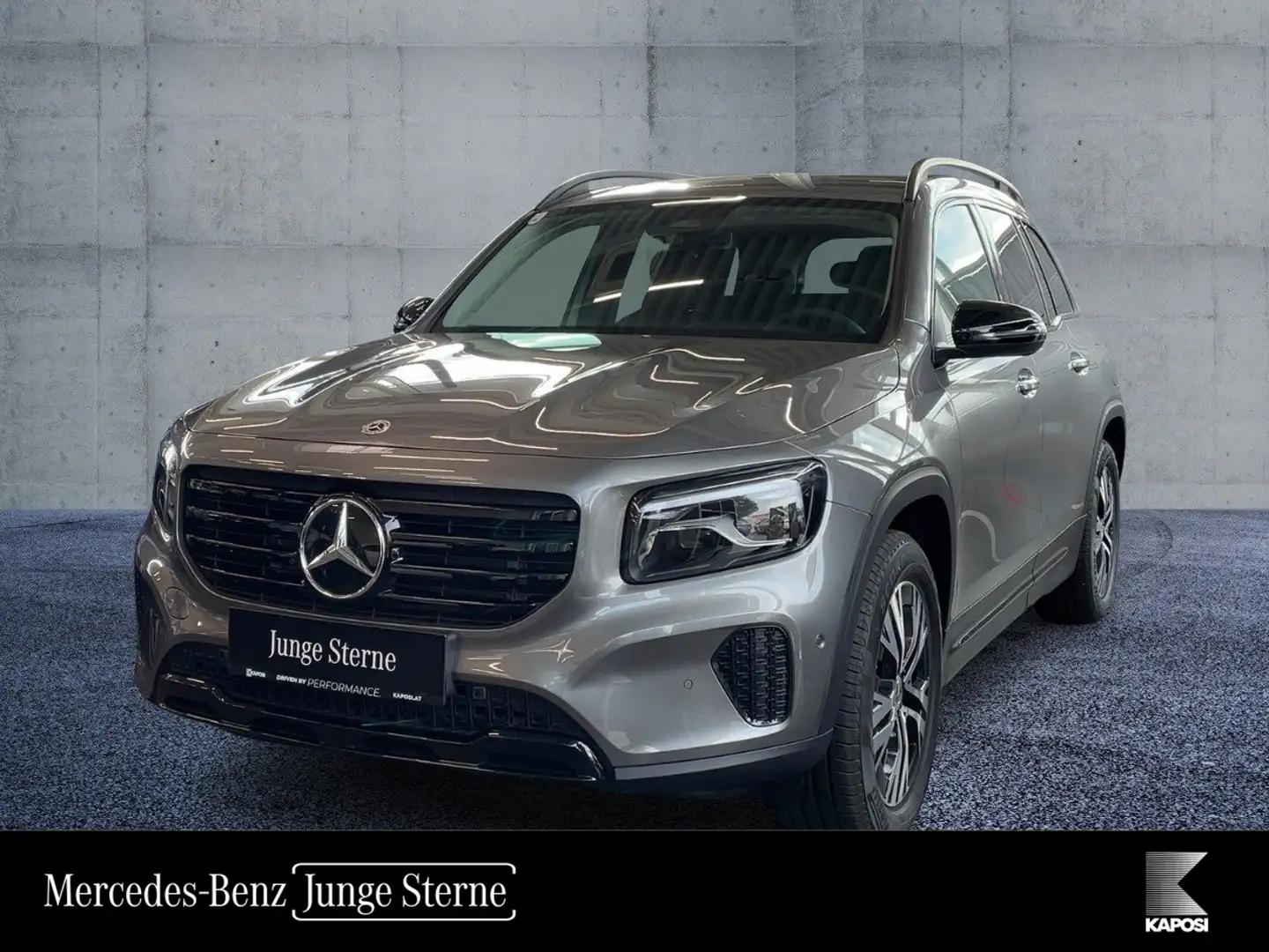 Mercedes-Benz GLB 200 d 4MATIC Österreich-Edition Progressive Grau - 1