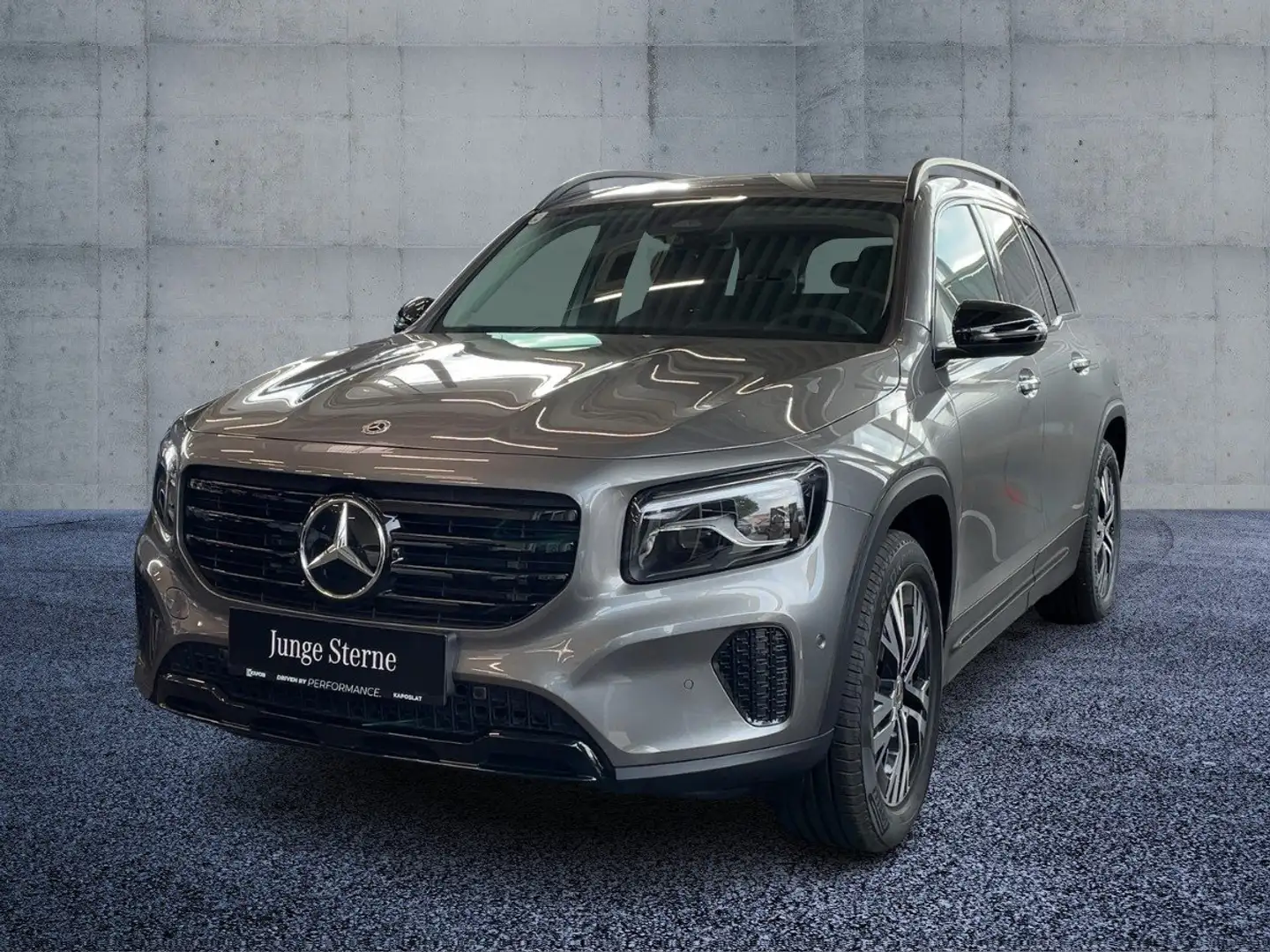 Mercedes-Benz GLB 200 d 4MATIC Österreich-Edition Progressive Szürke - 2