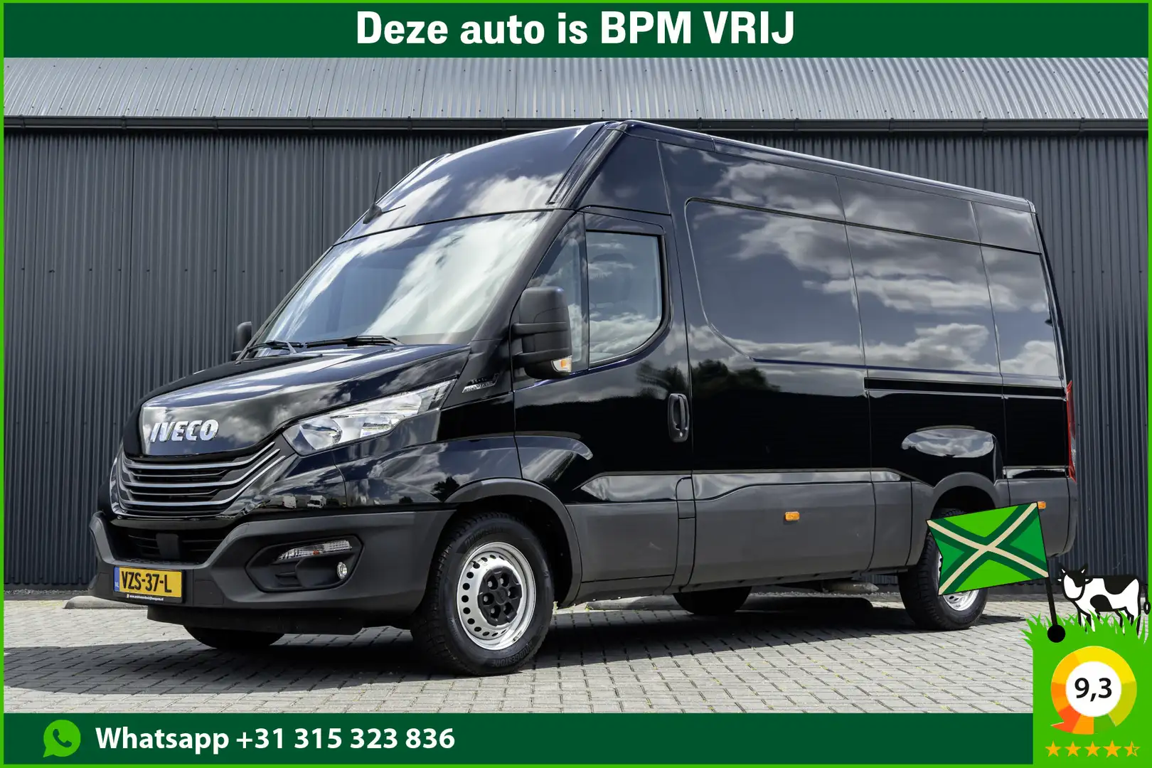 Iveco Daily 35S16V L2H2 | Automaat | Camera | 3.5T Trekgewicht Noir - 1