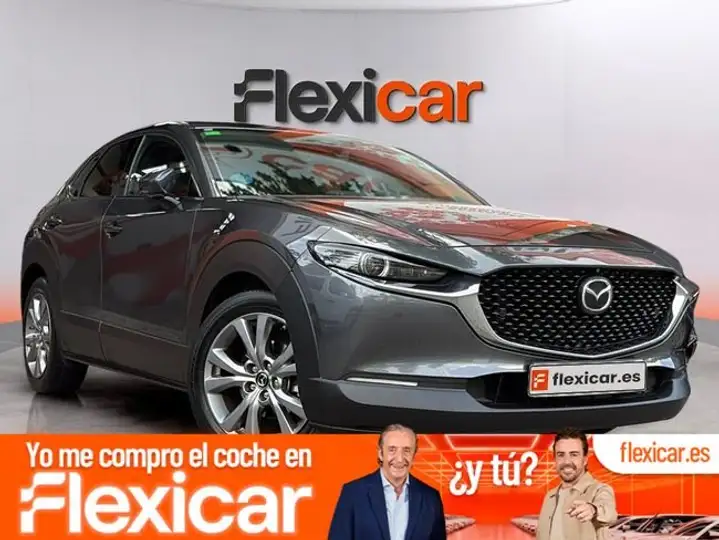 Mazda CX-30 SKYACTIV-G 2.0 AWD AT Zenith Black Safety 2020