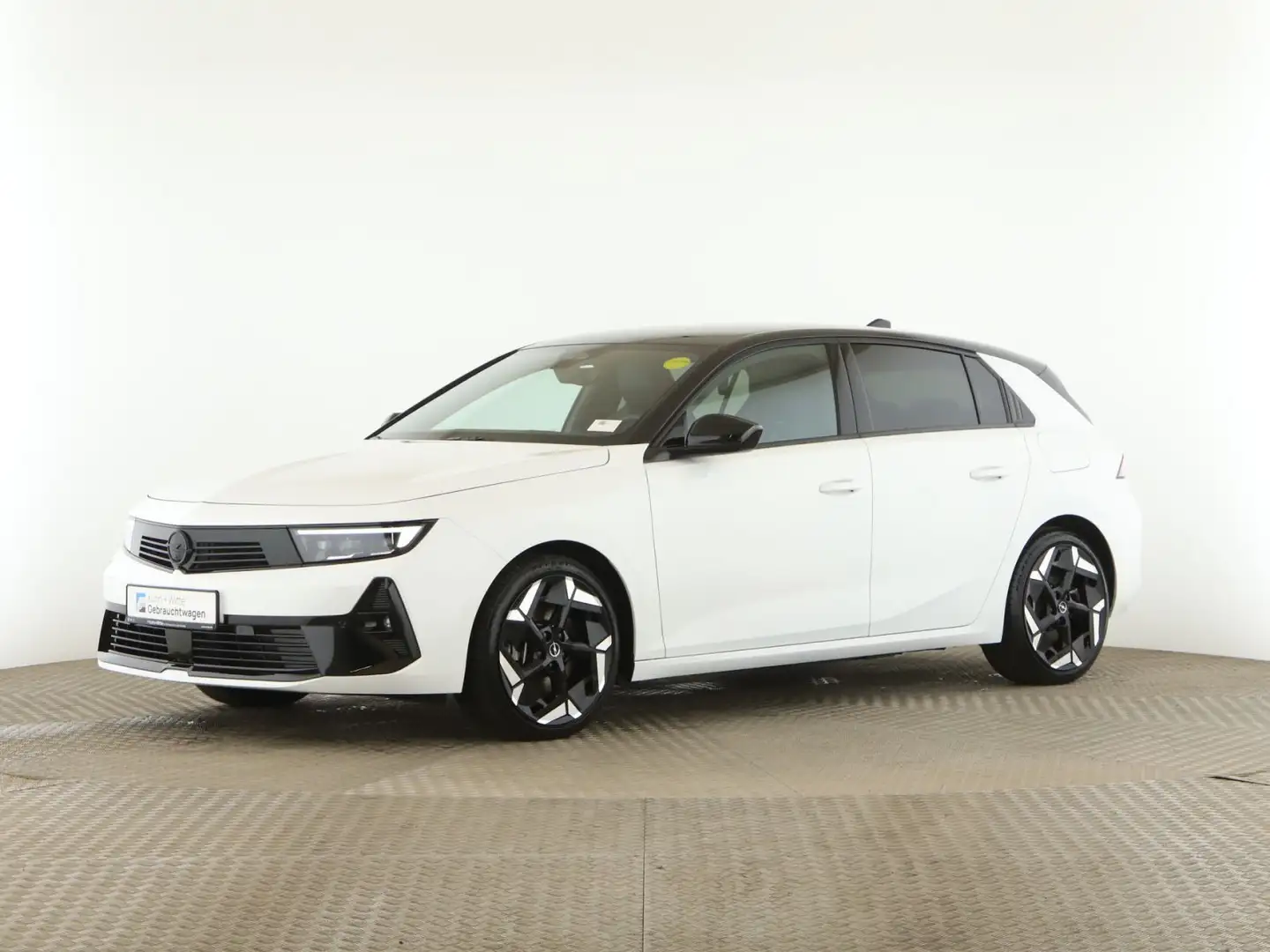 Opel Astra GSe PHEV 1.6 Turbo *HYBRID*LED*360*AppleCa Weiß - 2
