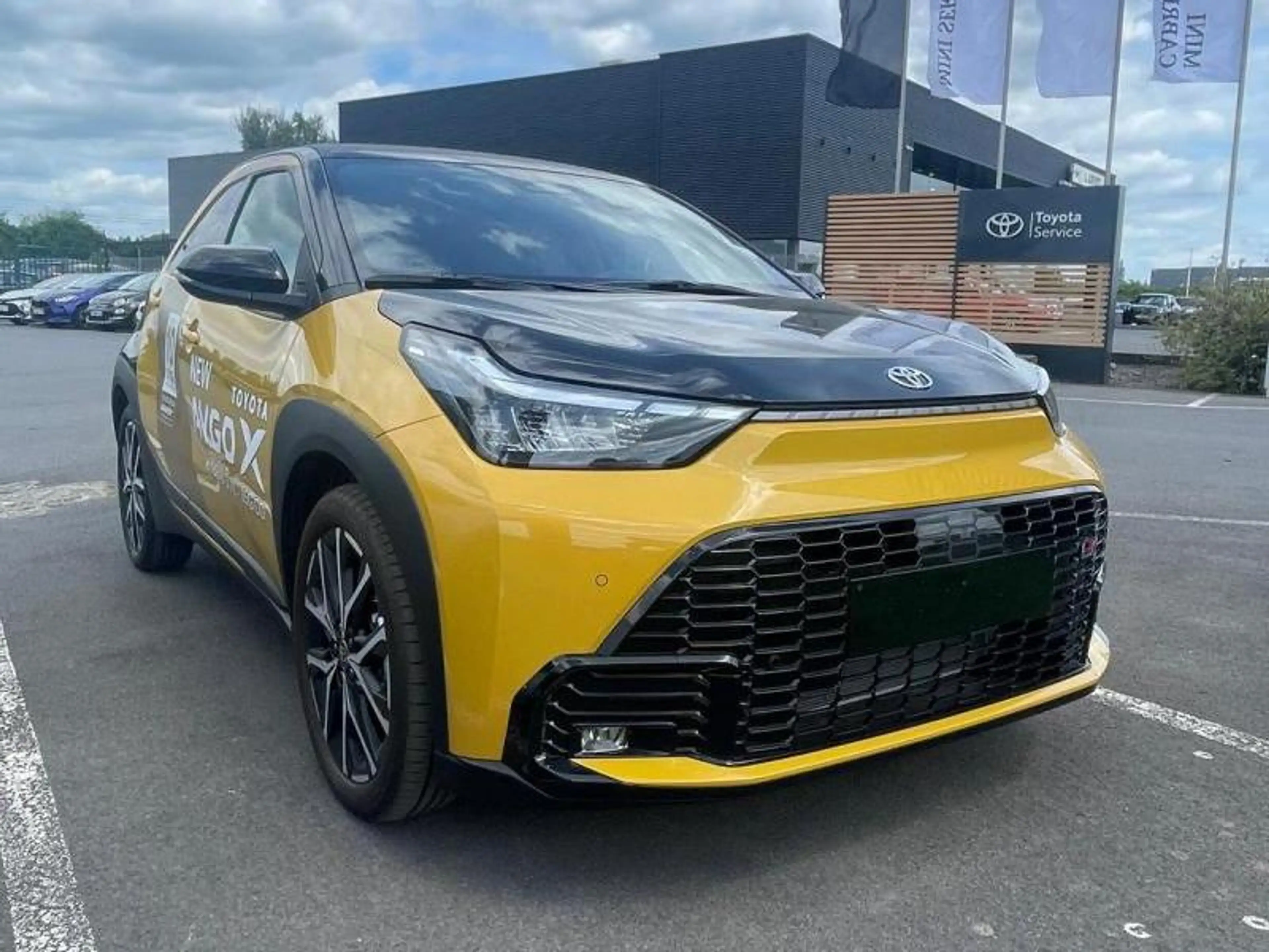 Toyota Aygo X gr sport — photo 6