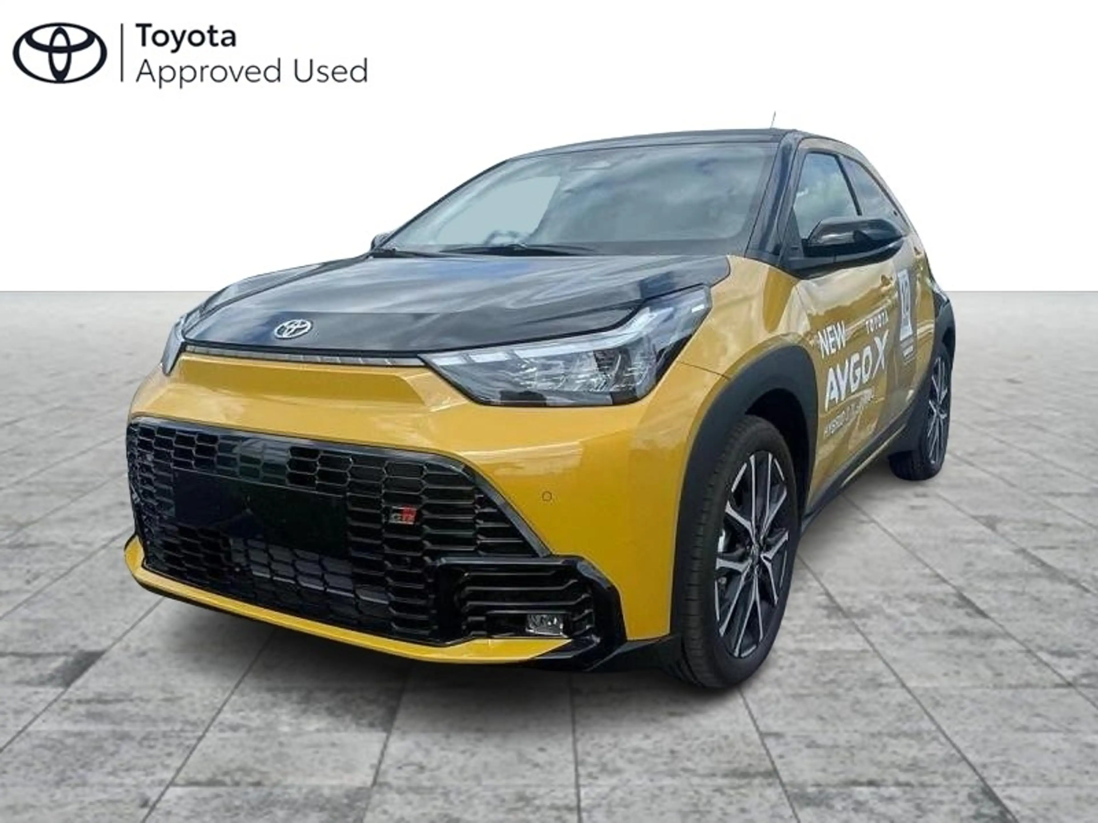 Toyota Aygo X gr sport