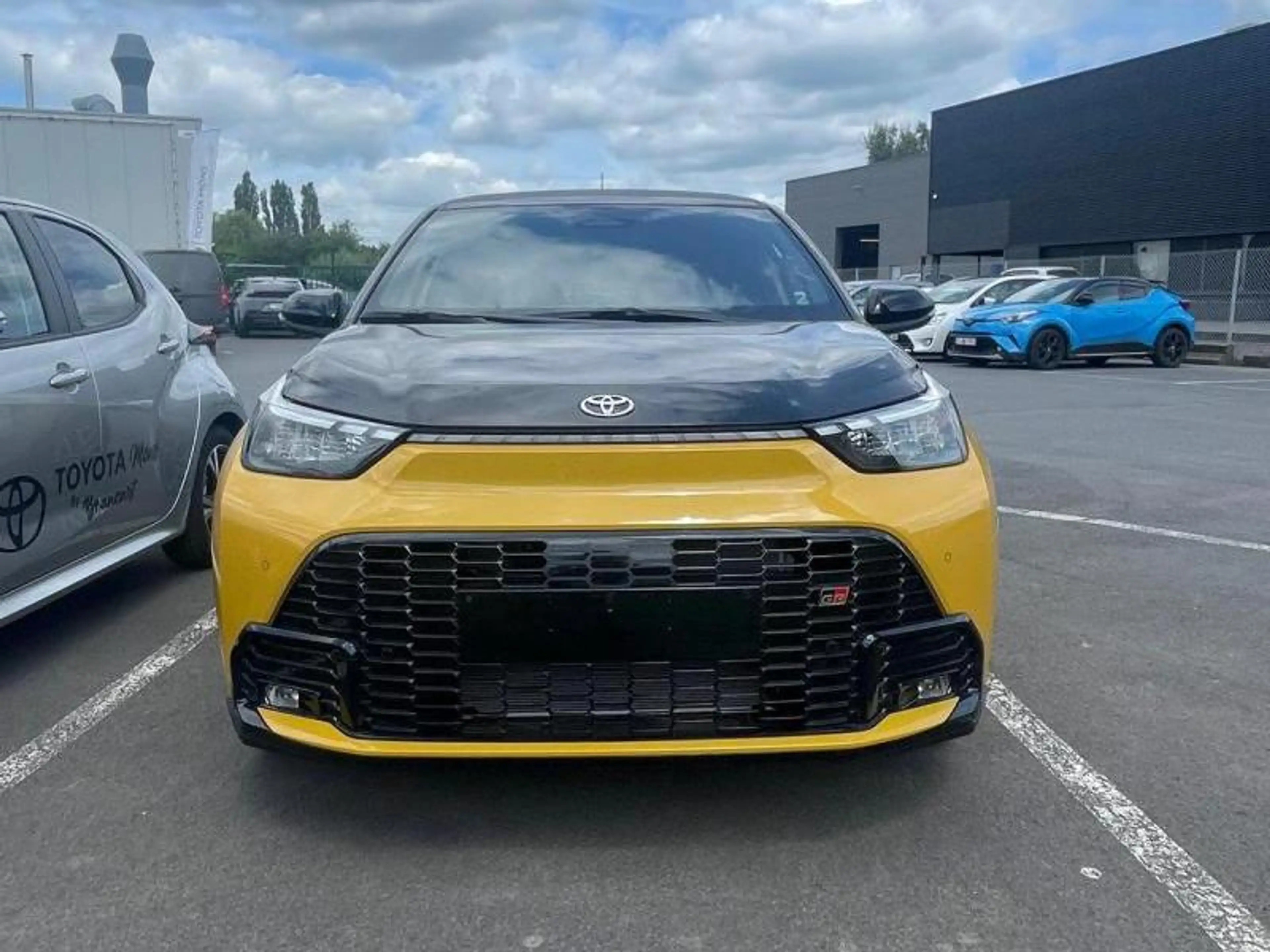 Toyota Aygo X gr sport — photo 4