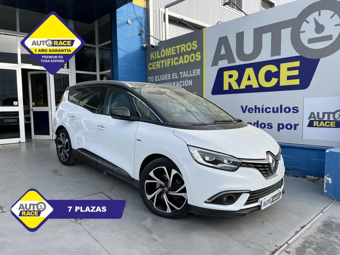 Renault Grand Scenic 1.5dCi Edition One 81kW Blanco - 1