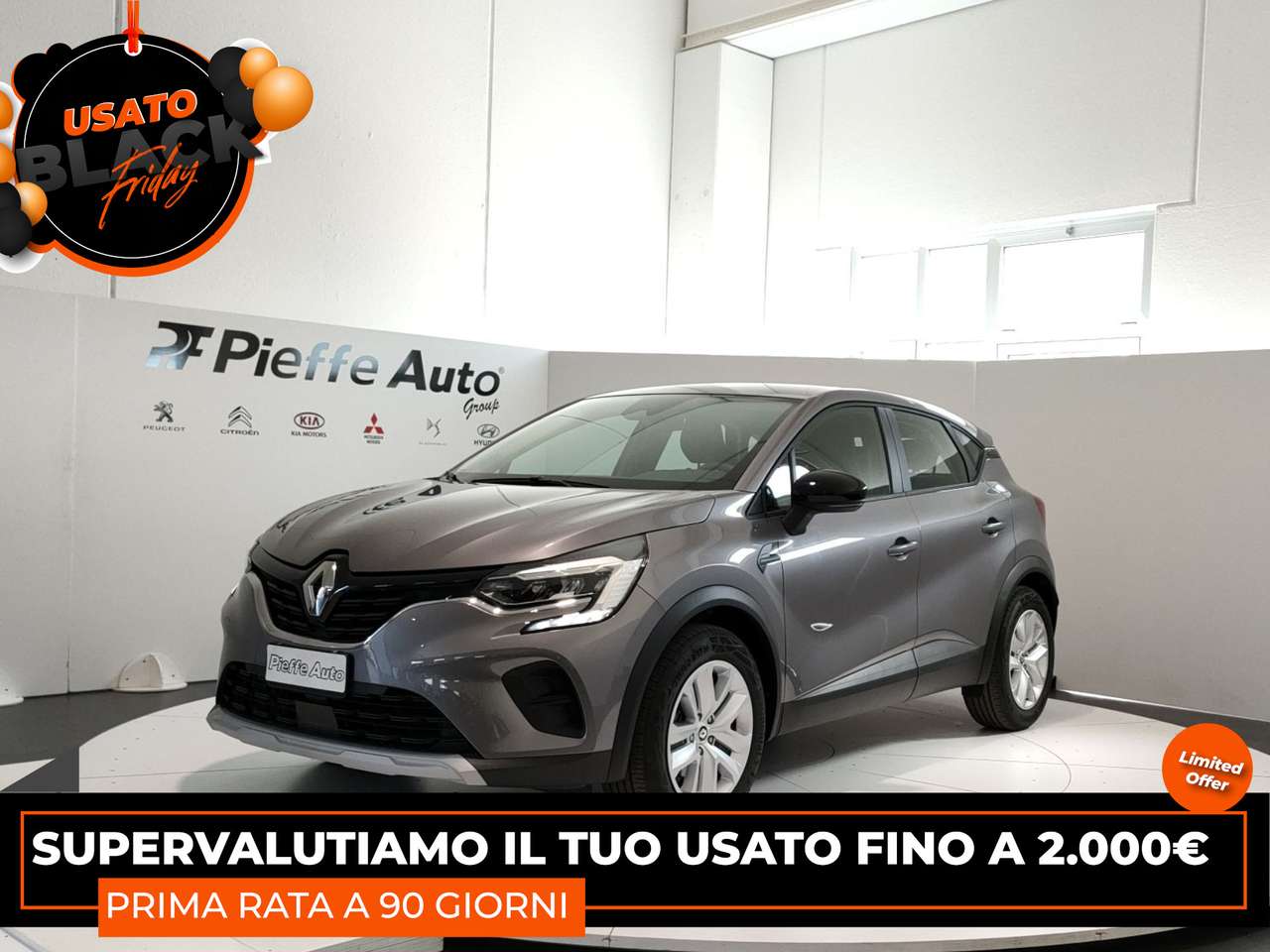 Renault Captur 2ª serie - Captur Full Hybrid E-Tech 145 CV Equili