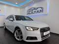 Audi A4 2,0 TDI quattro 3xS-LINE, AHK, ACC, NAVI, MEGA ... Weiß - thumbnail 1
