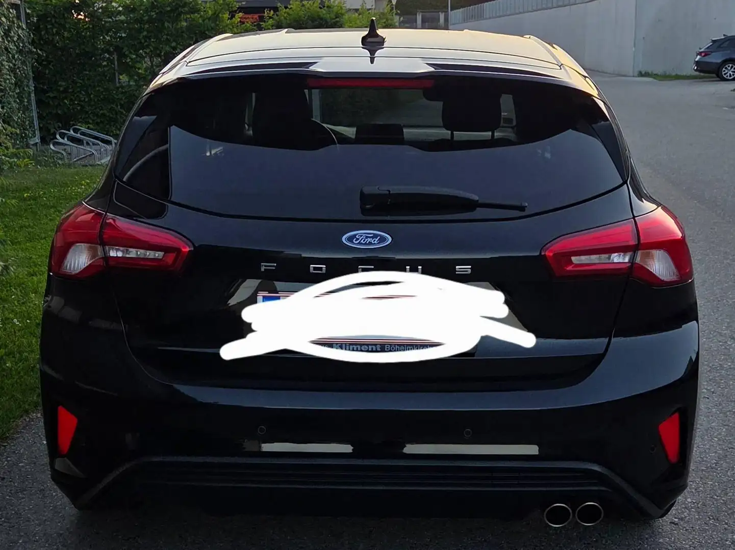 Ford Focus Focus 1,0 EcoBoost ST-Line Business ST-Line Business Schwarz - 2