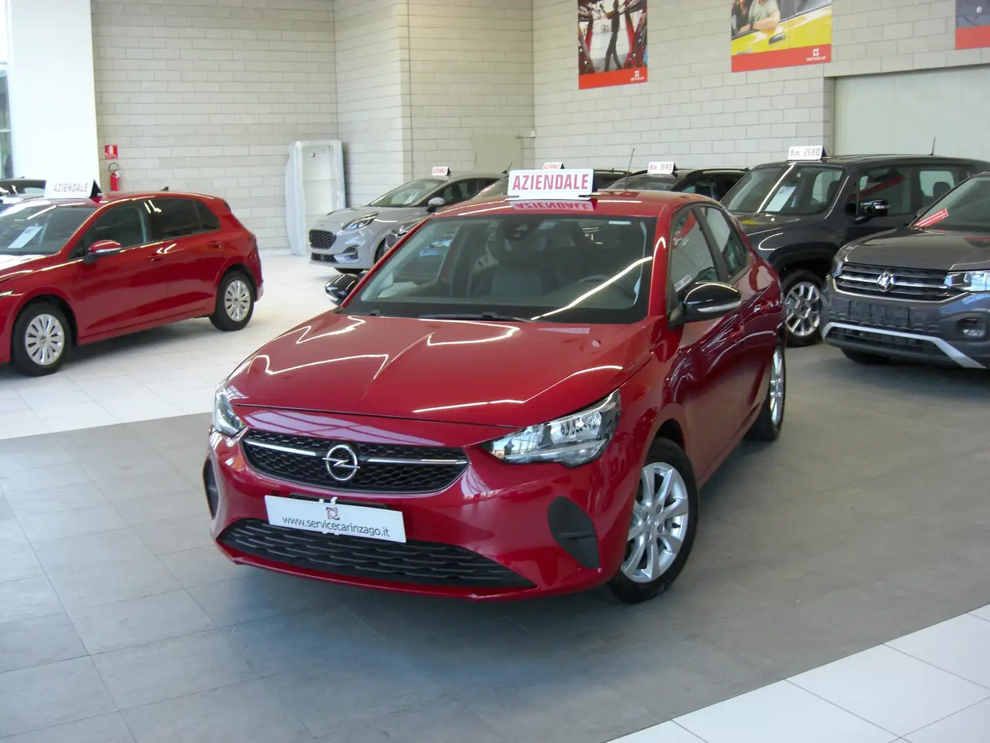 Opel Corsa 1.2 Edition Rosso - 2