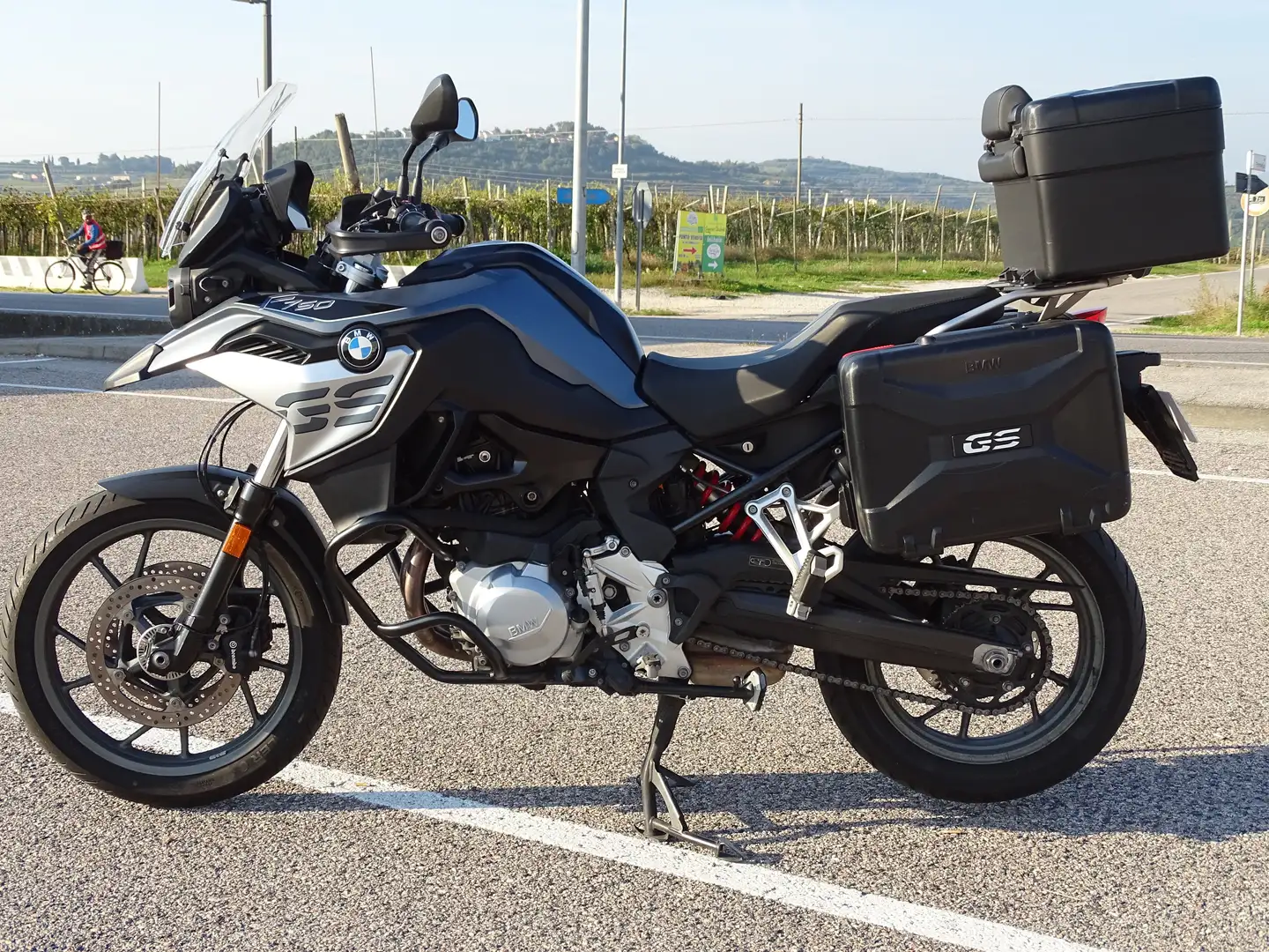 BMW F 750 GS Fekete - 2