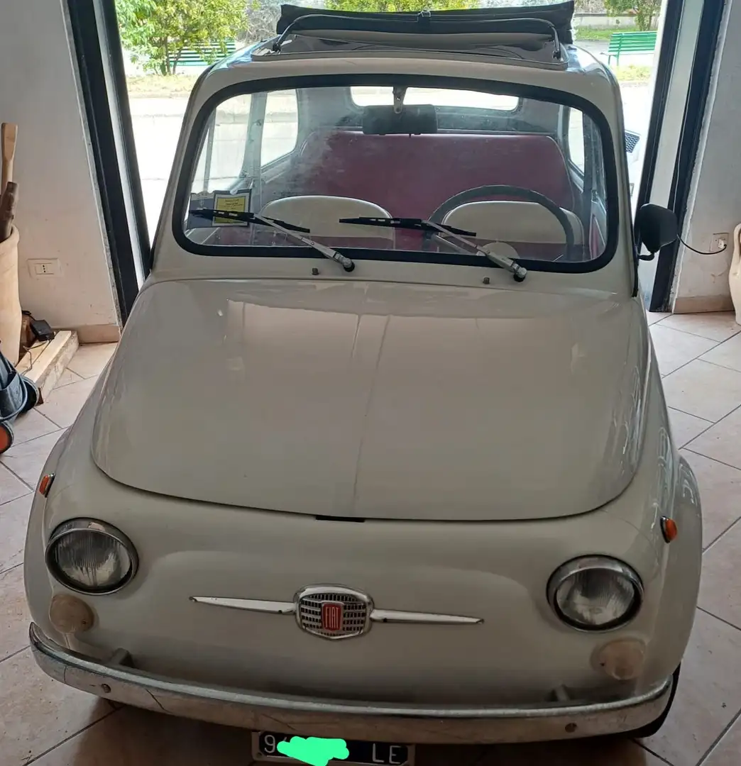 Fiat Cinquecento 500 F Wit - 2