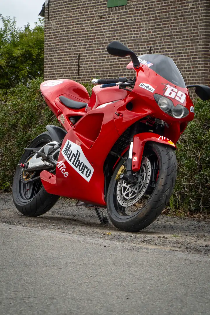 Aprilia RS 125 Rouge - 1