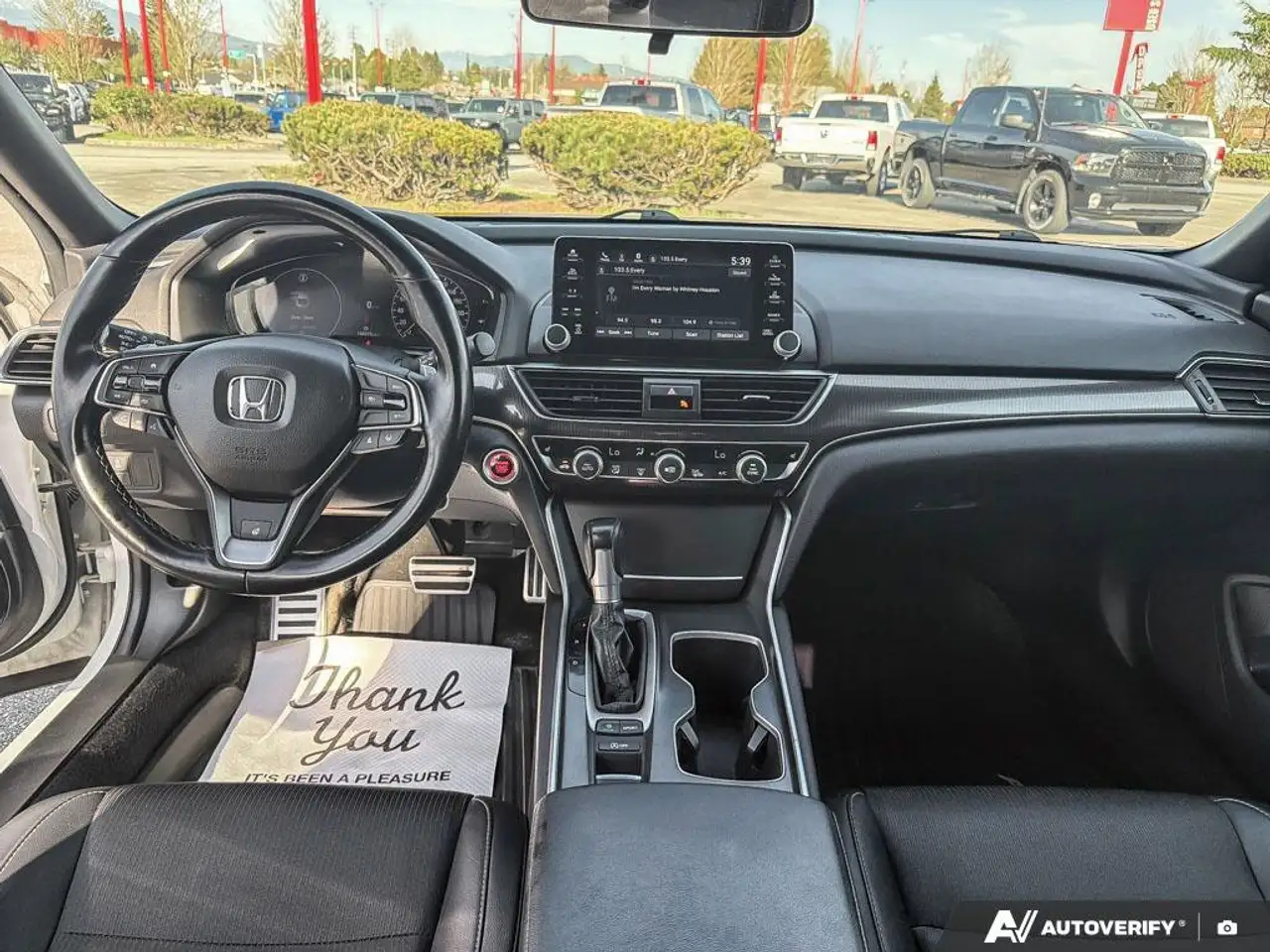 Honda Accord снимка Honda Accord
