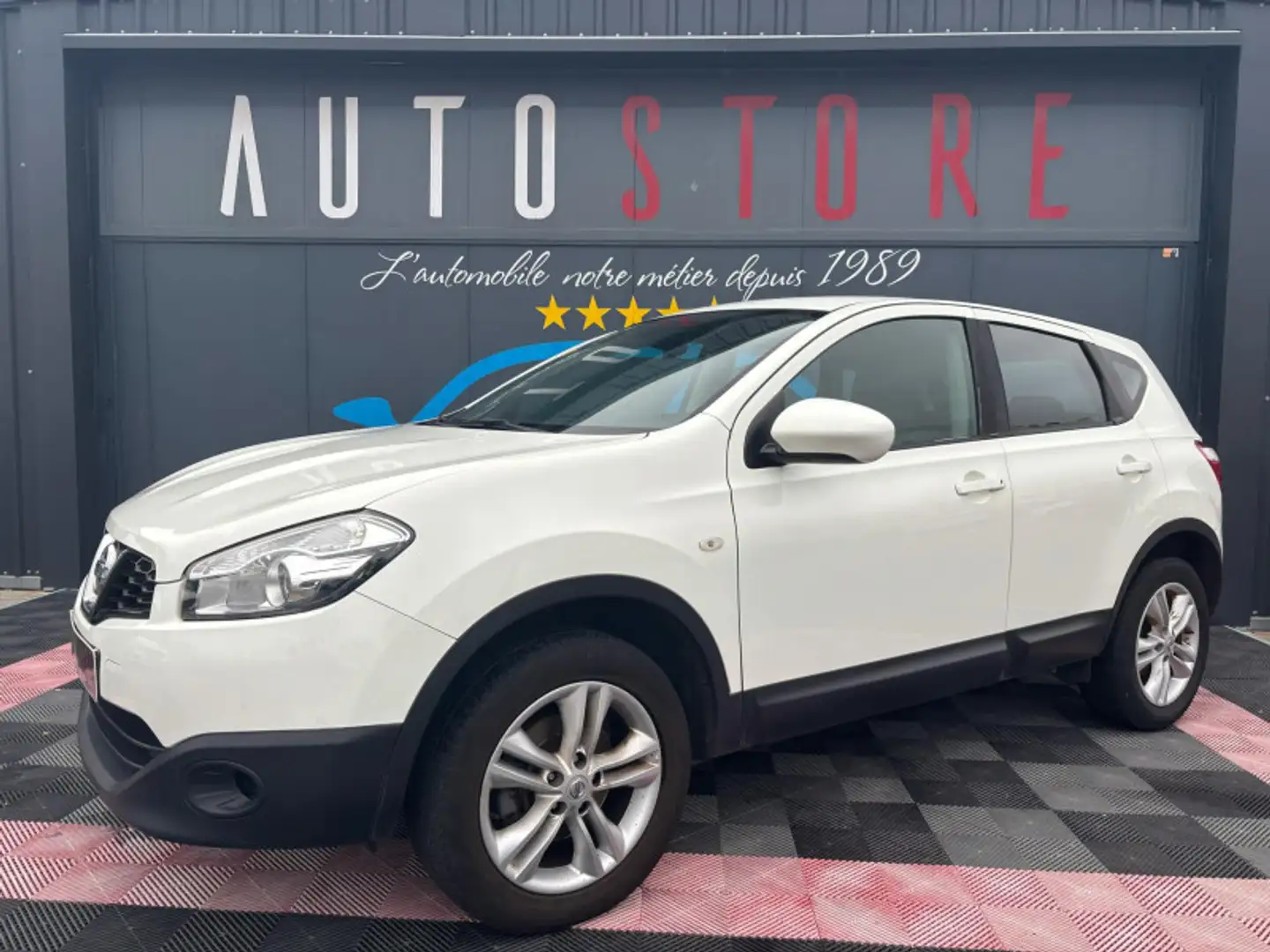 Nissan Qashqai 1.5 DCI 110CH FAP ACENTA Bianco - 1