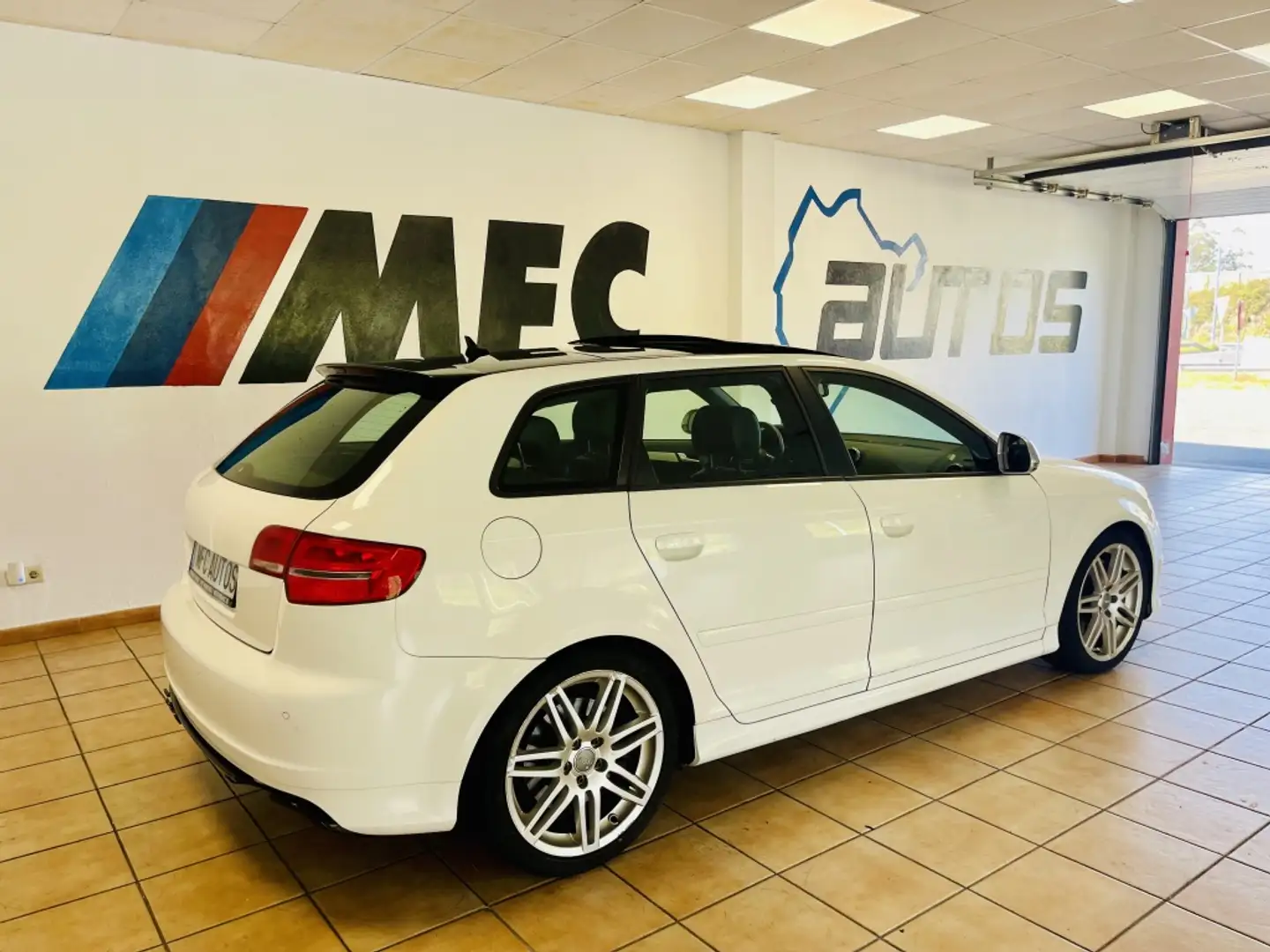 Audi S3 Sportback Blanco - 2
