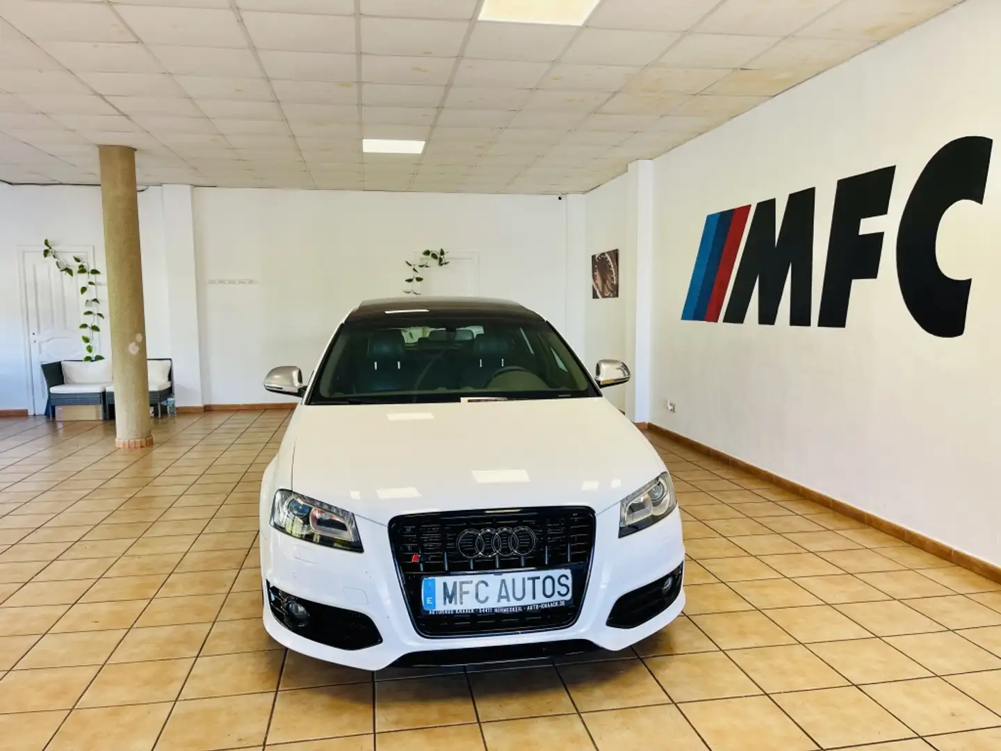 Audi S3 Sportback Blanco - 1