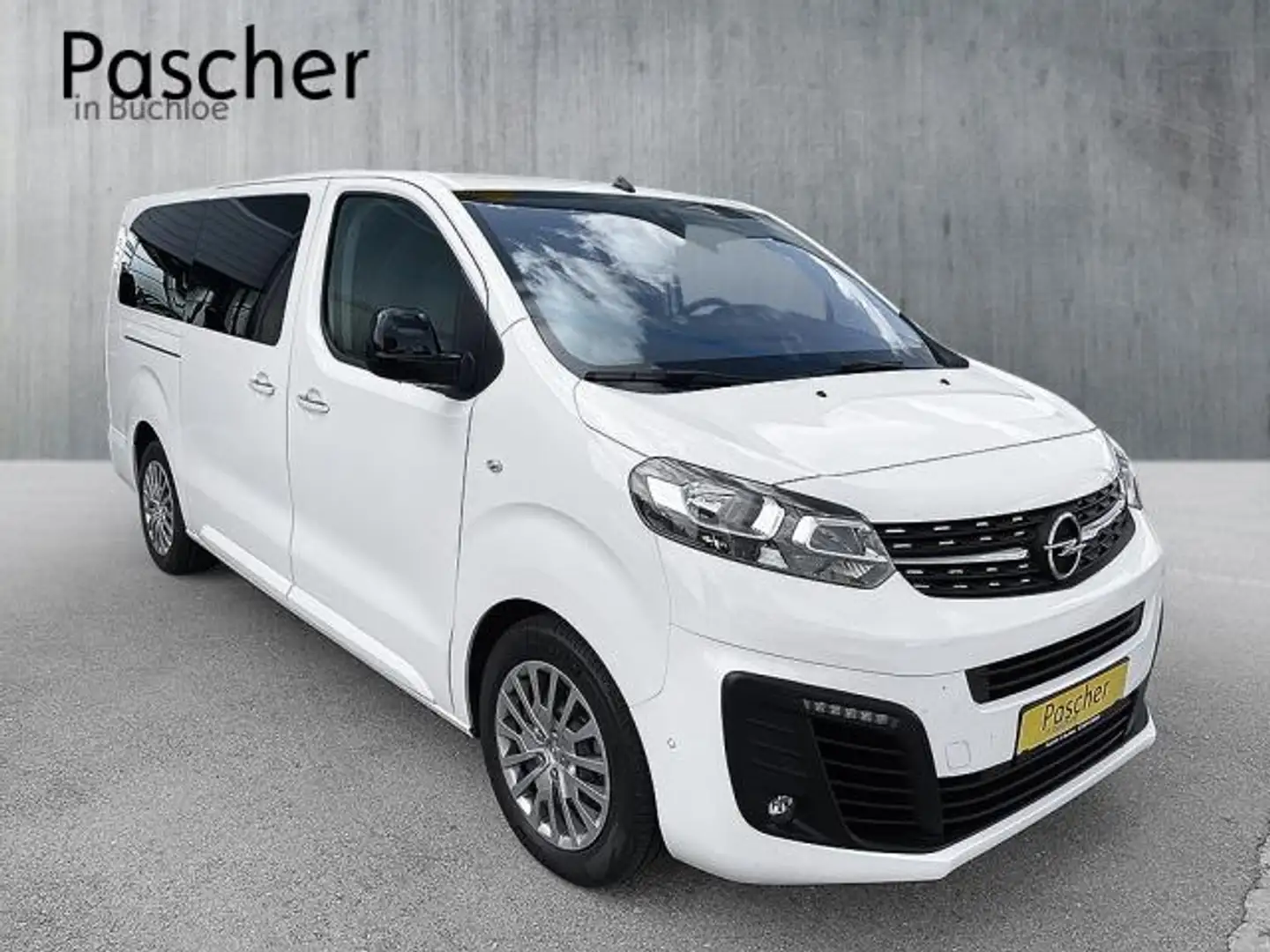 Opel Zafira Life ZAFIRA LIFE L 2,0D AT SHZ, ACC, KAMERA, 2X SCHIEBE Blanc - 2