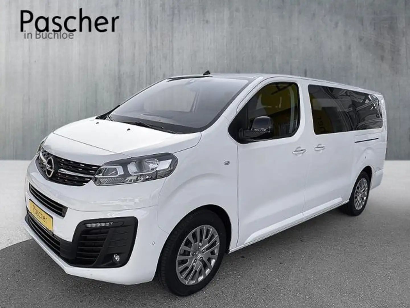 Opel Zafira Life ZAFIRA LIFE L 2,0D AT SHZ, ACC, KAMERA, 2X SCHIEBE Blanc - 1