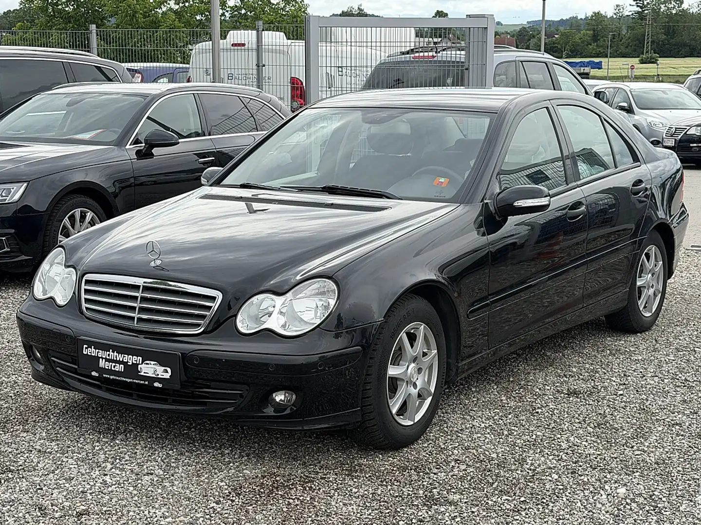 Mercedes-Benz Sonstige C Schwarz - 1