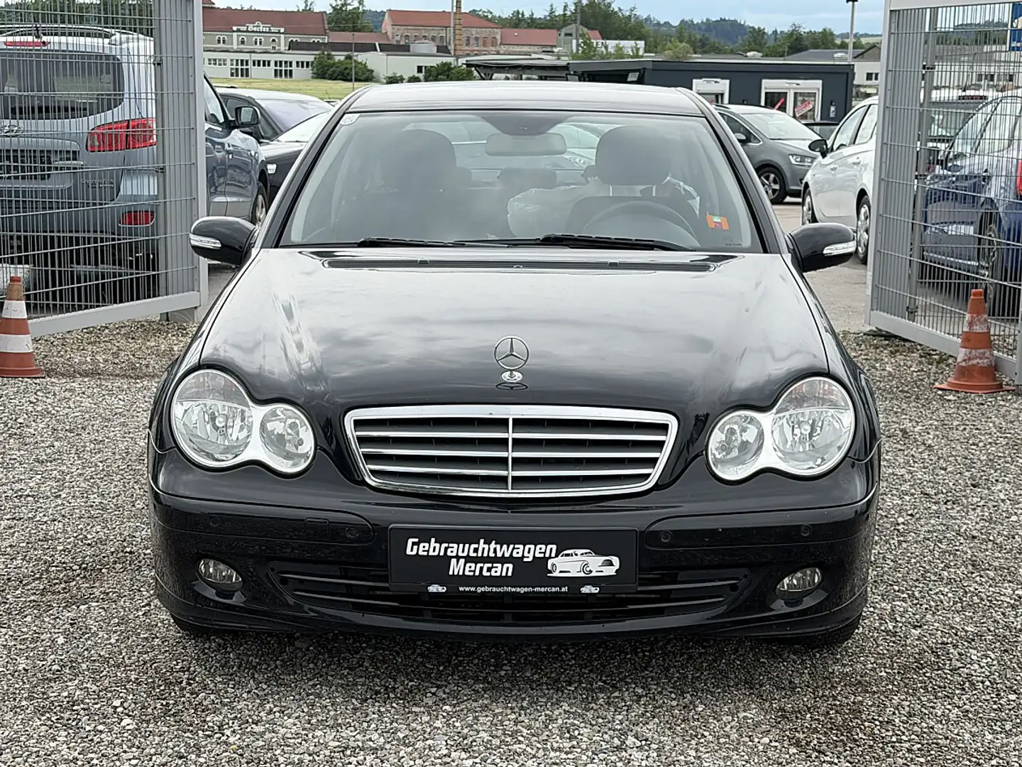 Mercedes-Benz Sonstige C Schwarz - 2