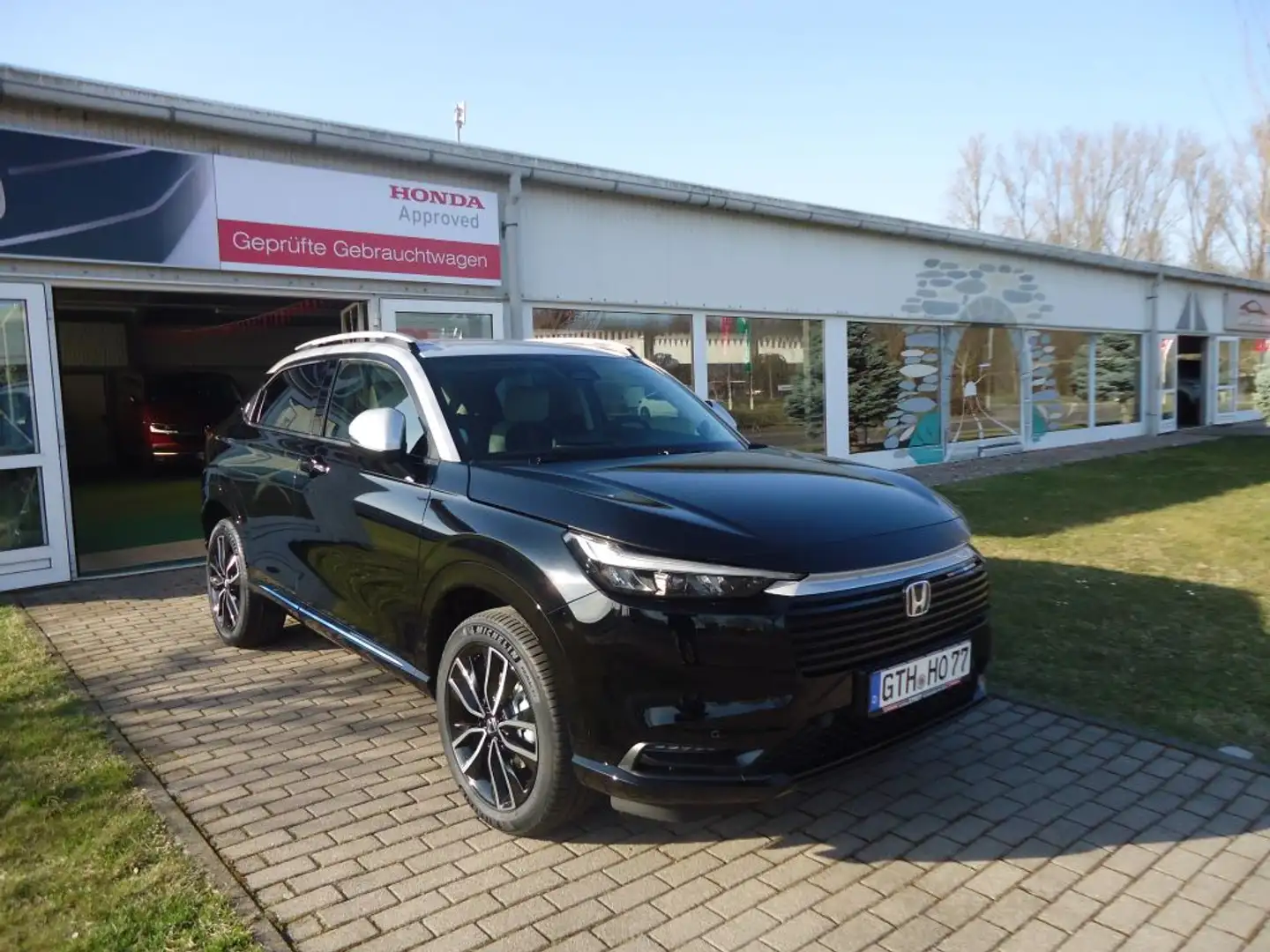 Honda HR-V e:HEV 1.5 i-MMD Hybrid Advance Style 2025 Noir - 2
