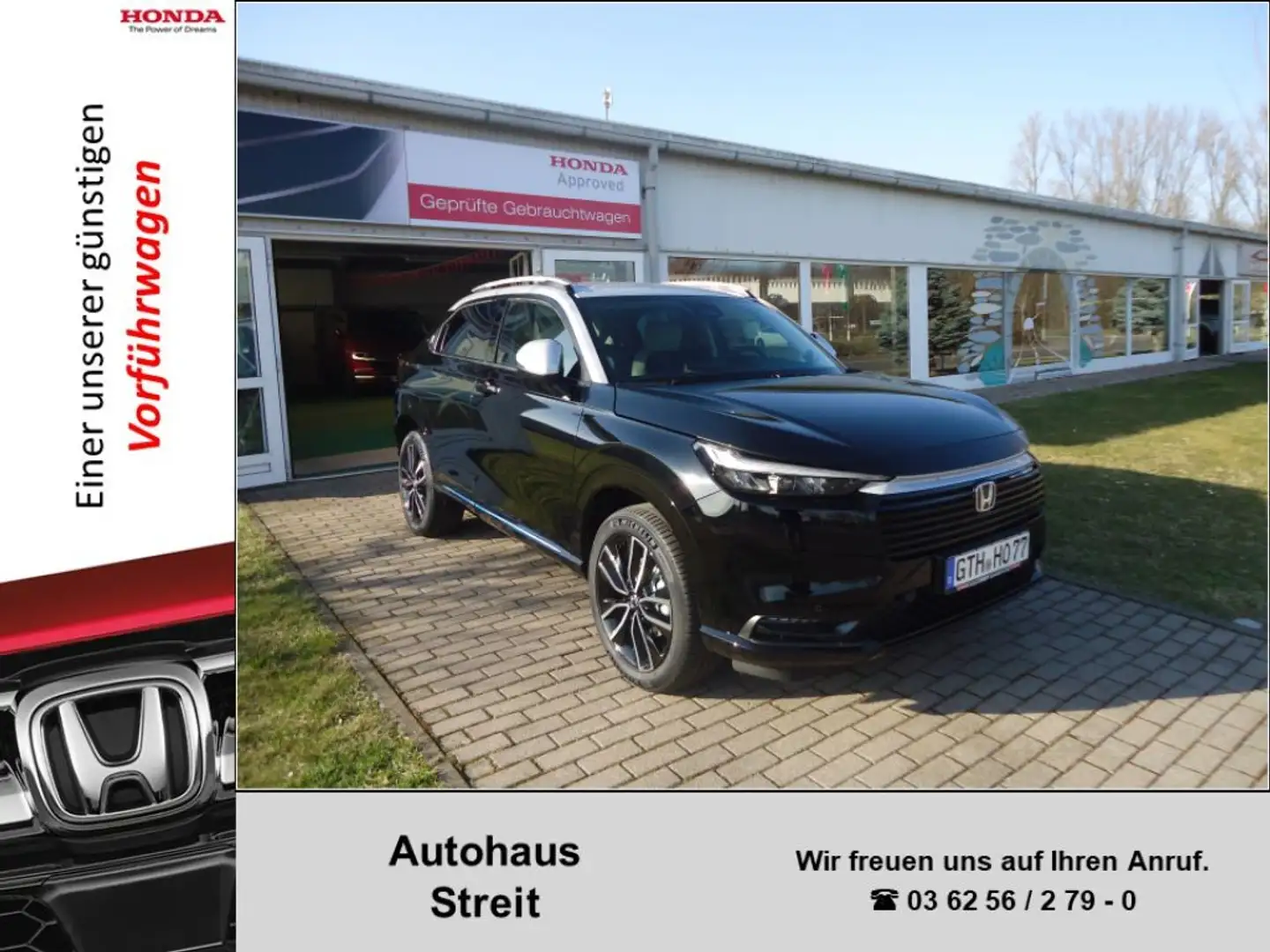 Honda HR-V e:HEV 1.5 i-MMD Hybrid Advance Style 2025 Noir - 1