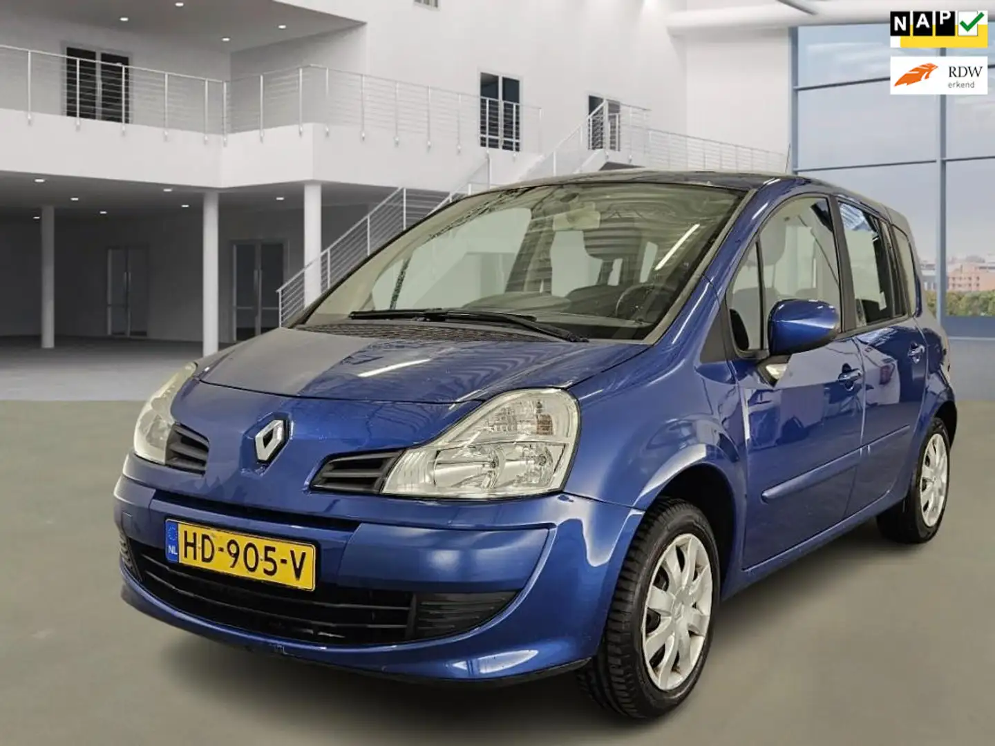 Renault Grand Modus 1.2 TCE Expression Синій - 1