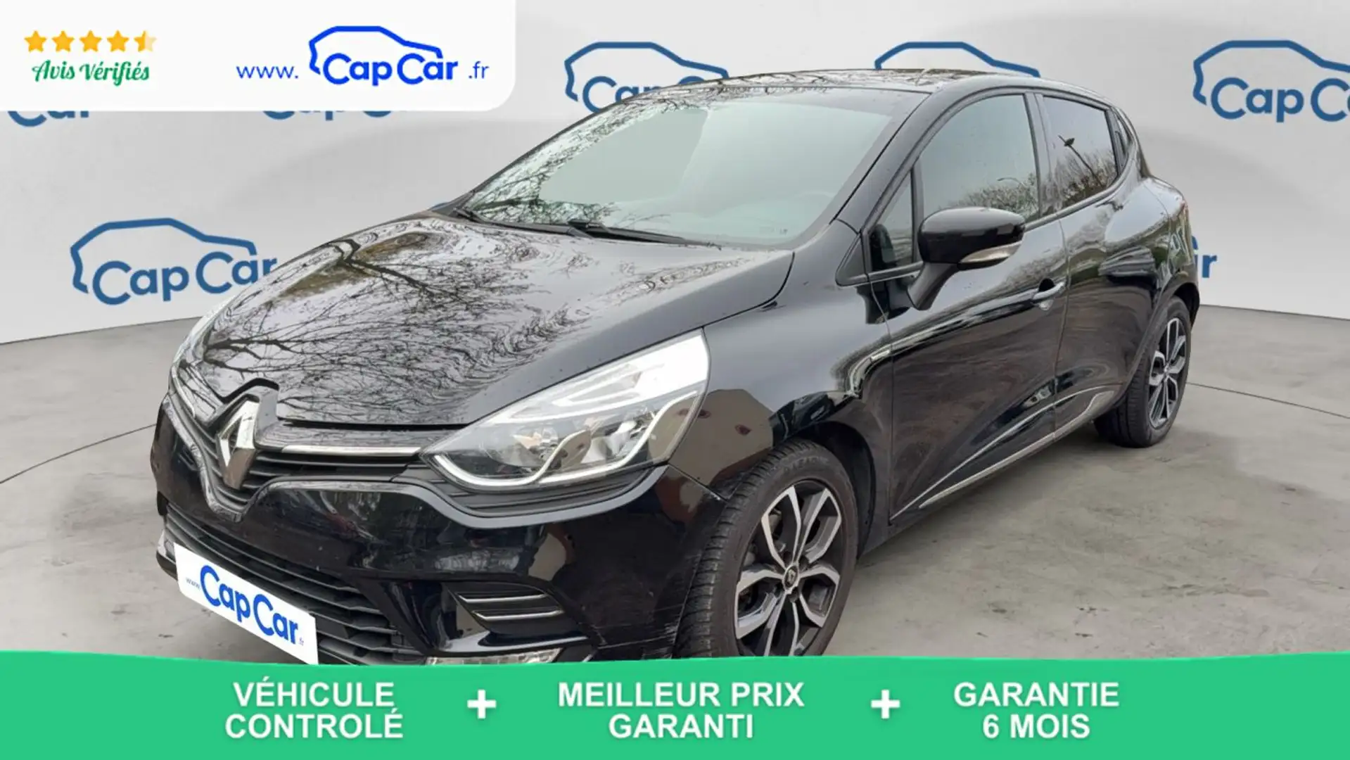 Renault Clio 1.2 75 Limited Noir - 1