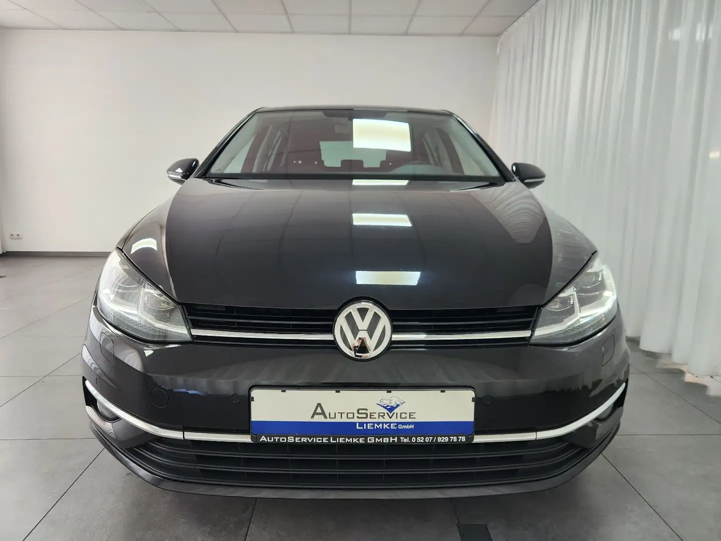Volkswagen Golf HIGHLINE 150PS DSG ACC LED NAVI SHZ CarPlay Schwarz - 2