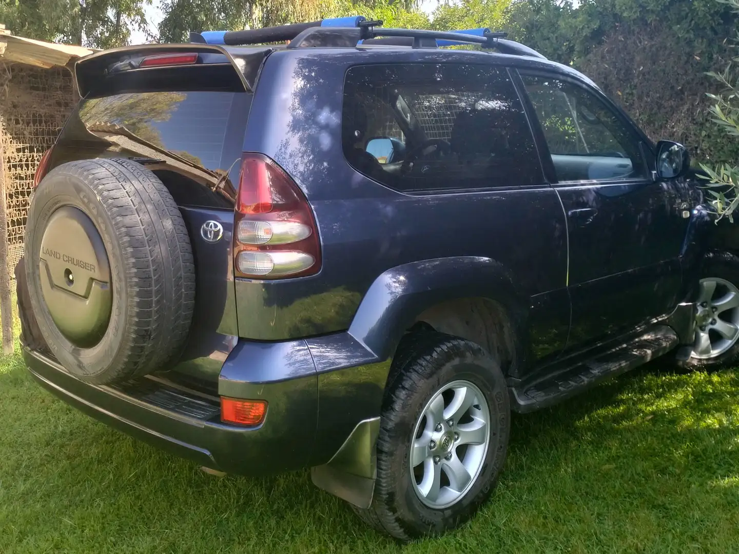 Toyota Land Cruiser Land Cruiser kdj125 3p 3.0 d4-d Sol Kék - 1