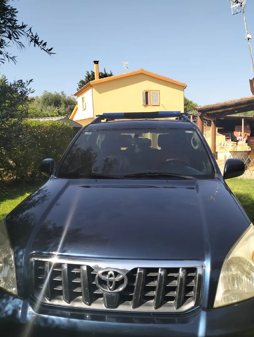 Toyota Land Cruiser Land Cruiser kdj125 3p 3.0 d4-d Sol Blu/Azzurro - 2
