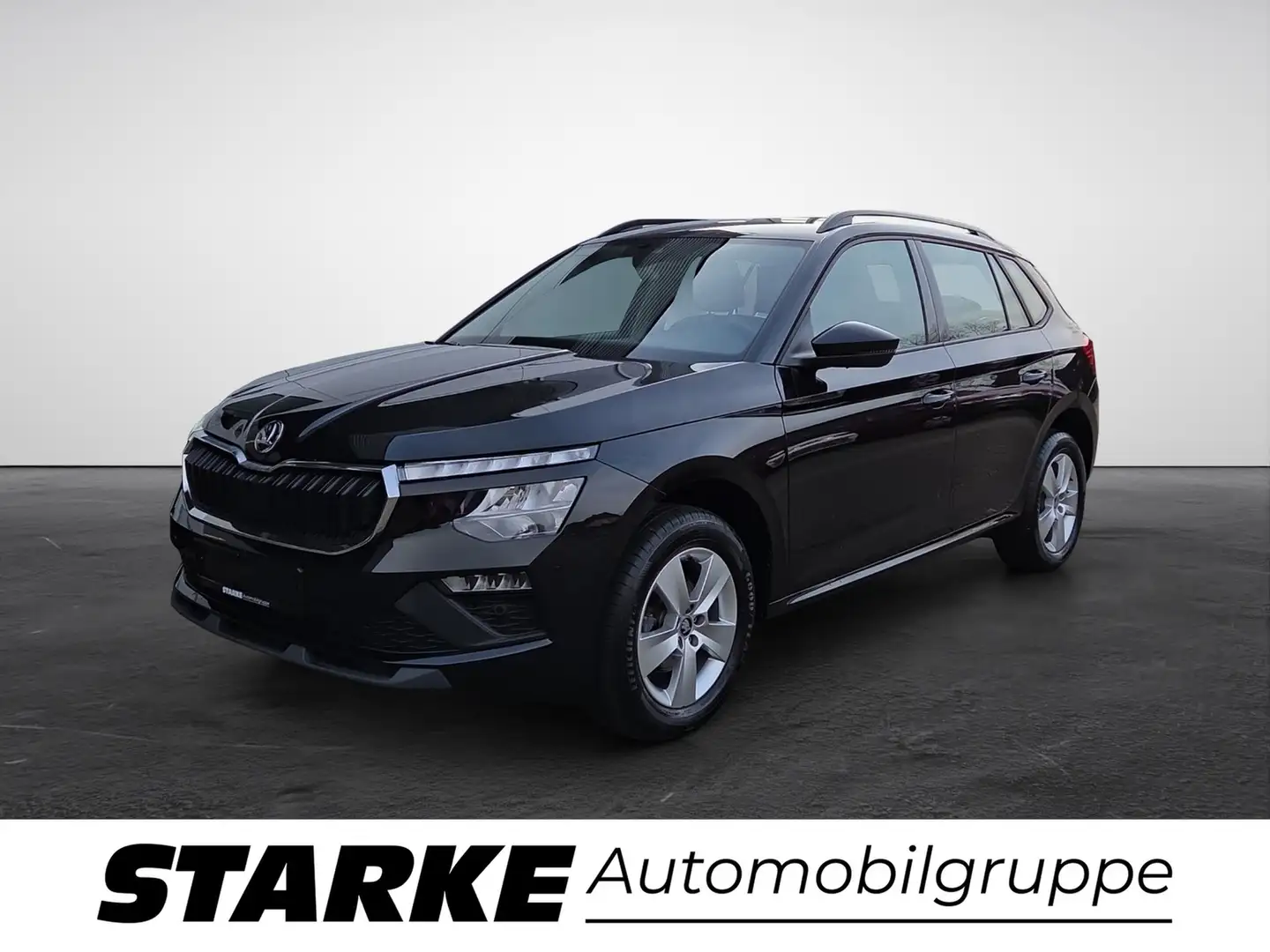 Skoda Kamiq 1.0 TSI DSG Selection LED Kamera ACC Sitzheizung Schwarz - 2