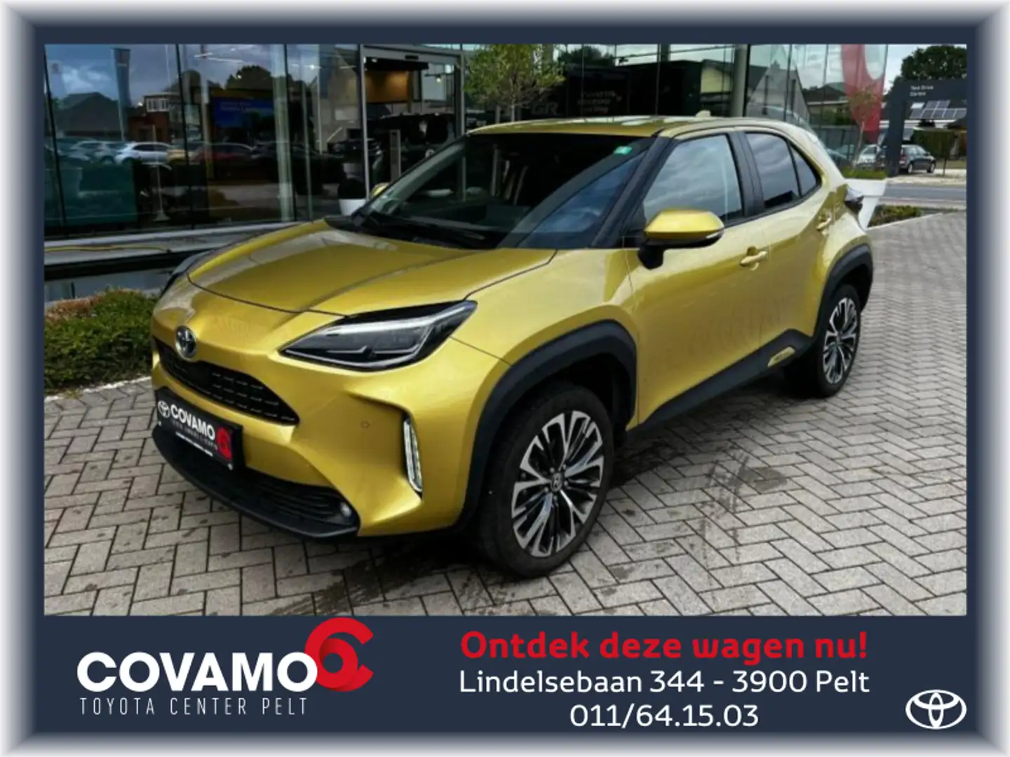Toyota Yaris Cross Elegant Oro - 1