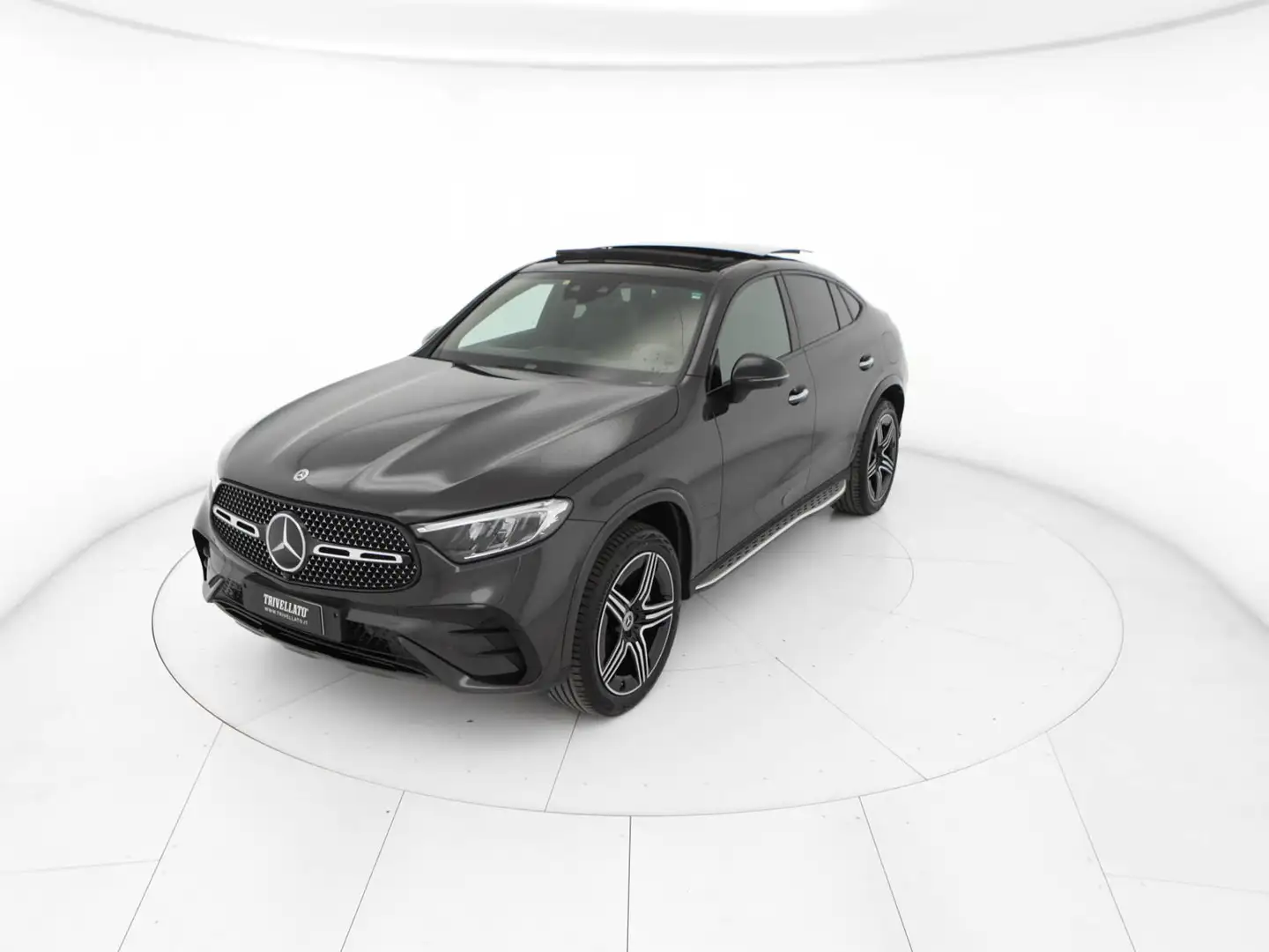 Mercedes-Benz GLC 300 coupe 300 de phev amg line advanced 4matic auto Grigio - 1