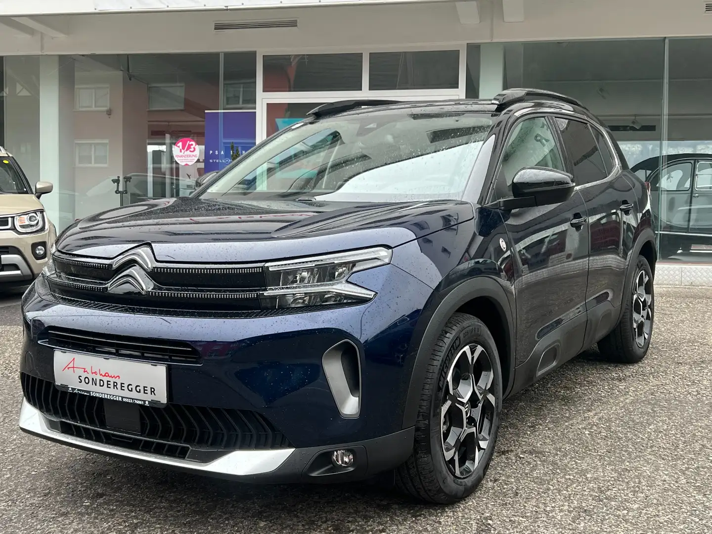 Citroen C5 Aircross BlueHDI 130 S&S EAT8 C-Series Blau - 2