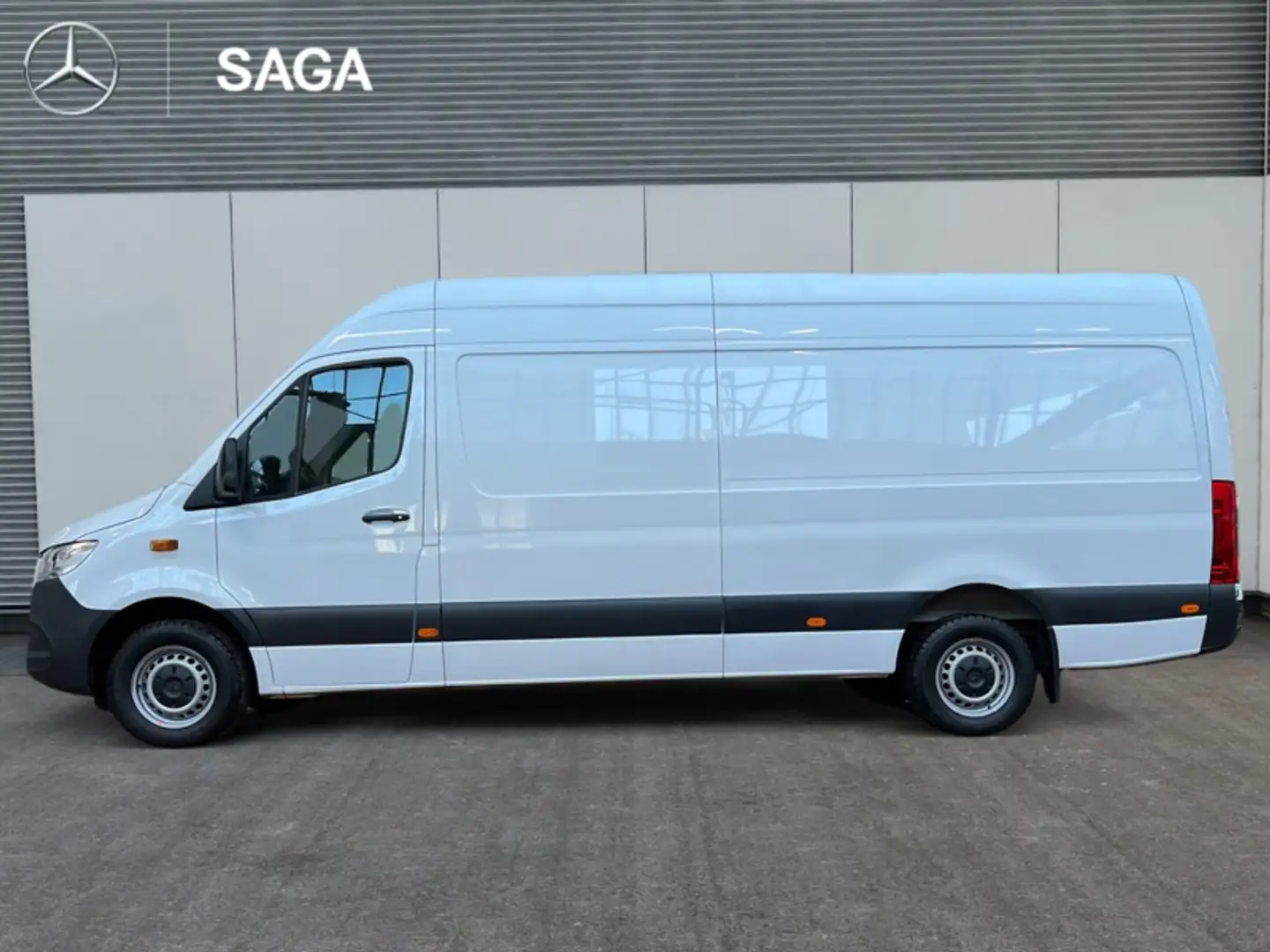 Mercedes-Benz Sprinter 319 CDI Fourgon L3 !!! 3 LITRES V6 Blanc - 2