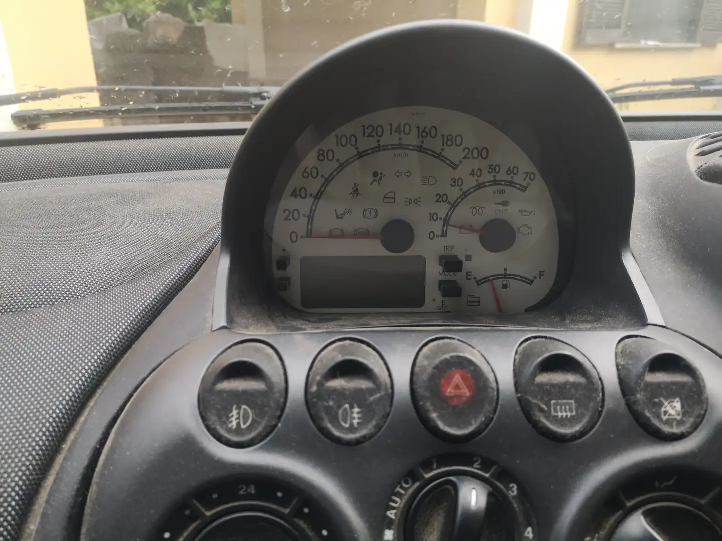 Fiat Multipla 1.9 multijet (88Kw) Gris - 2