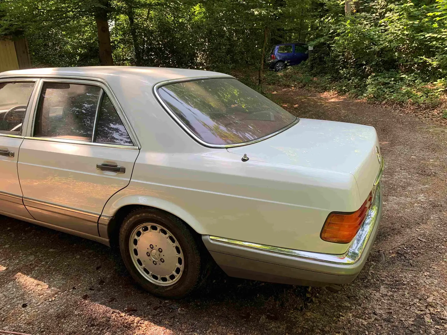 Mercedes-Benz S 260 260 SE Biały - 2