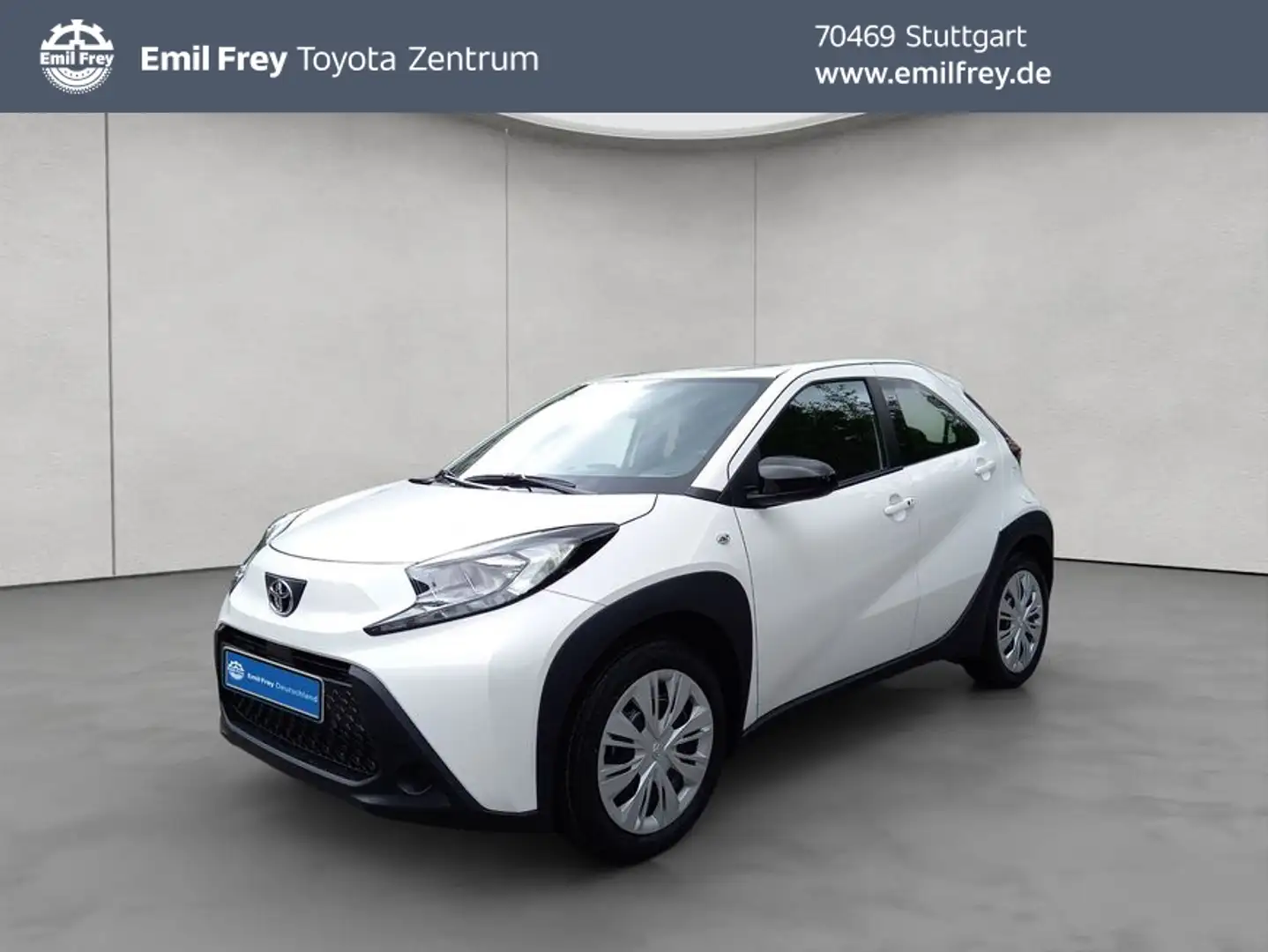 Toyota Aygo X X S-CVT Business Edition, Keyless, Kamera Weiß - 1