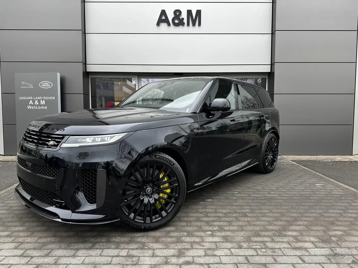 Land Rover Range Rover Sport P635 SV EDTION TWO Zwart - 1
