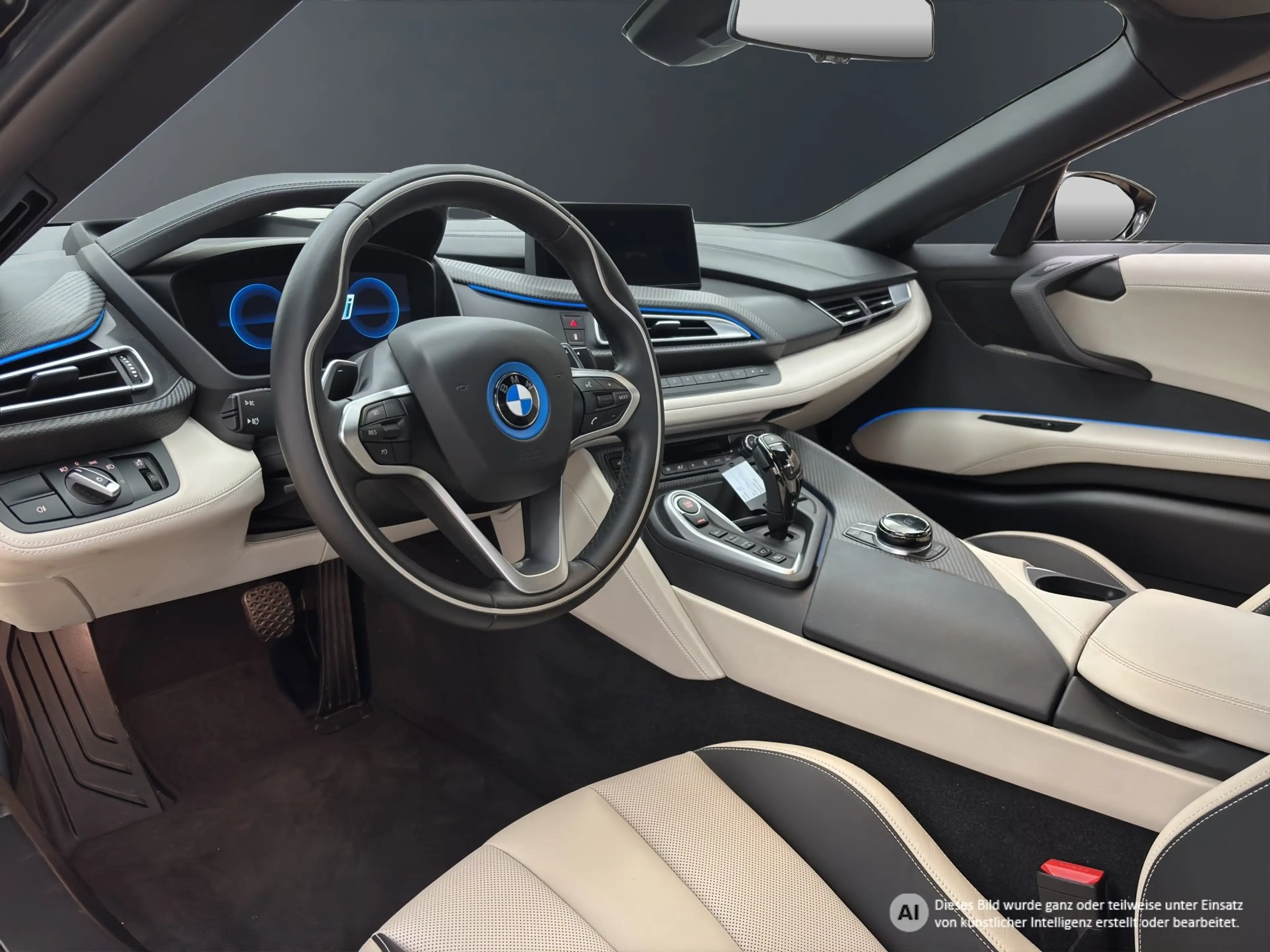 BMW i8 Roadster [HUD, h&K Sound, 20" LMR, LED] — photo 2
