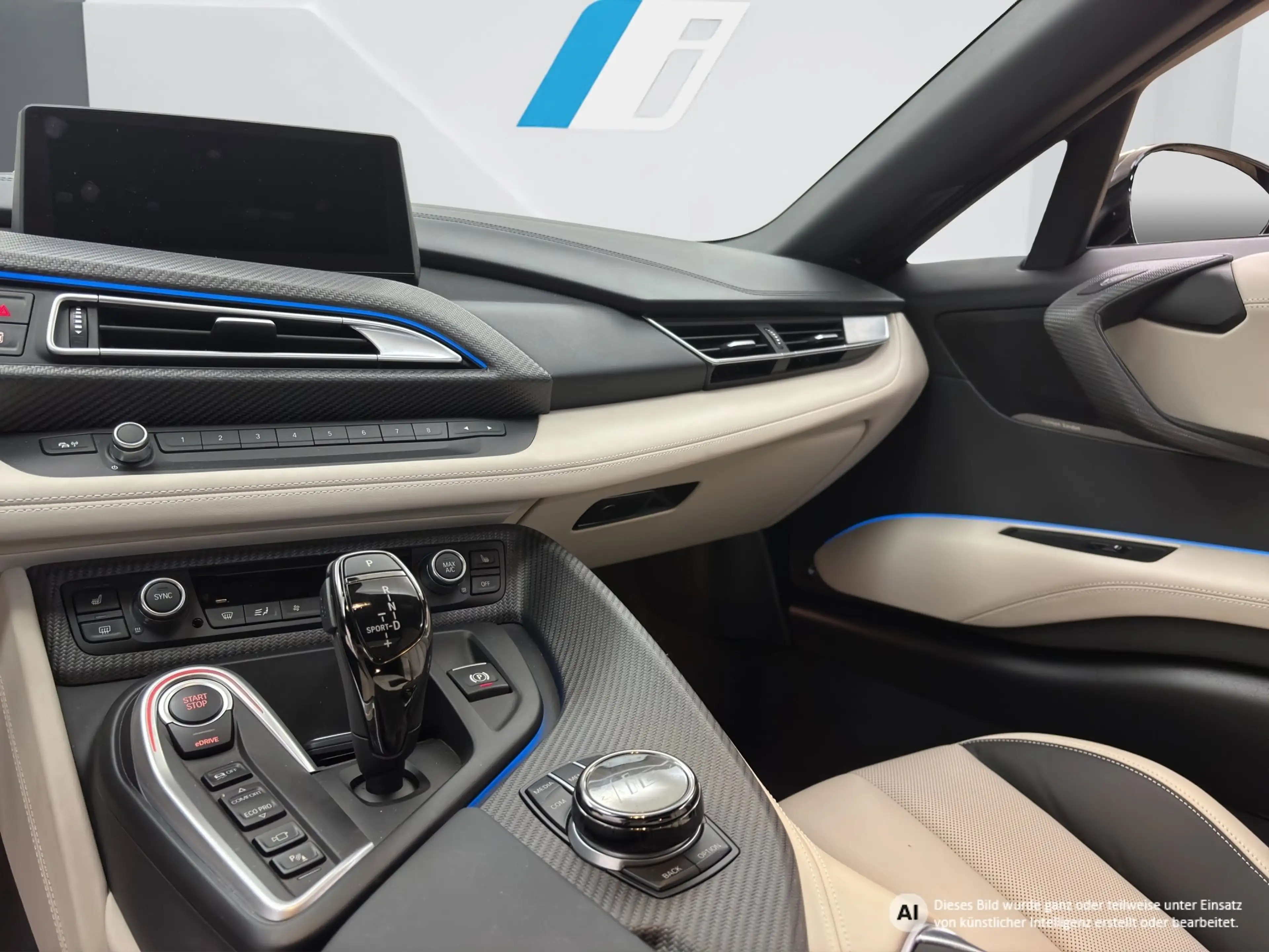 BMW i8 Roadster [HUD, h&K Sound, 20" LMR, LED] — photo 16