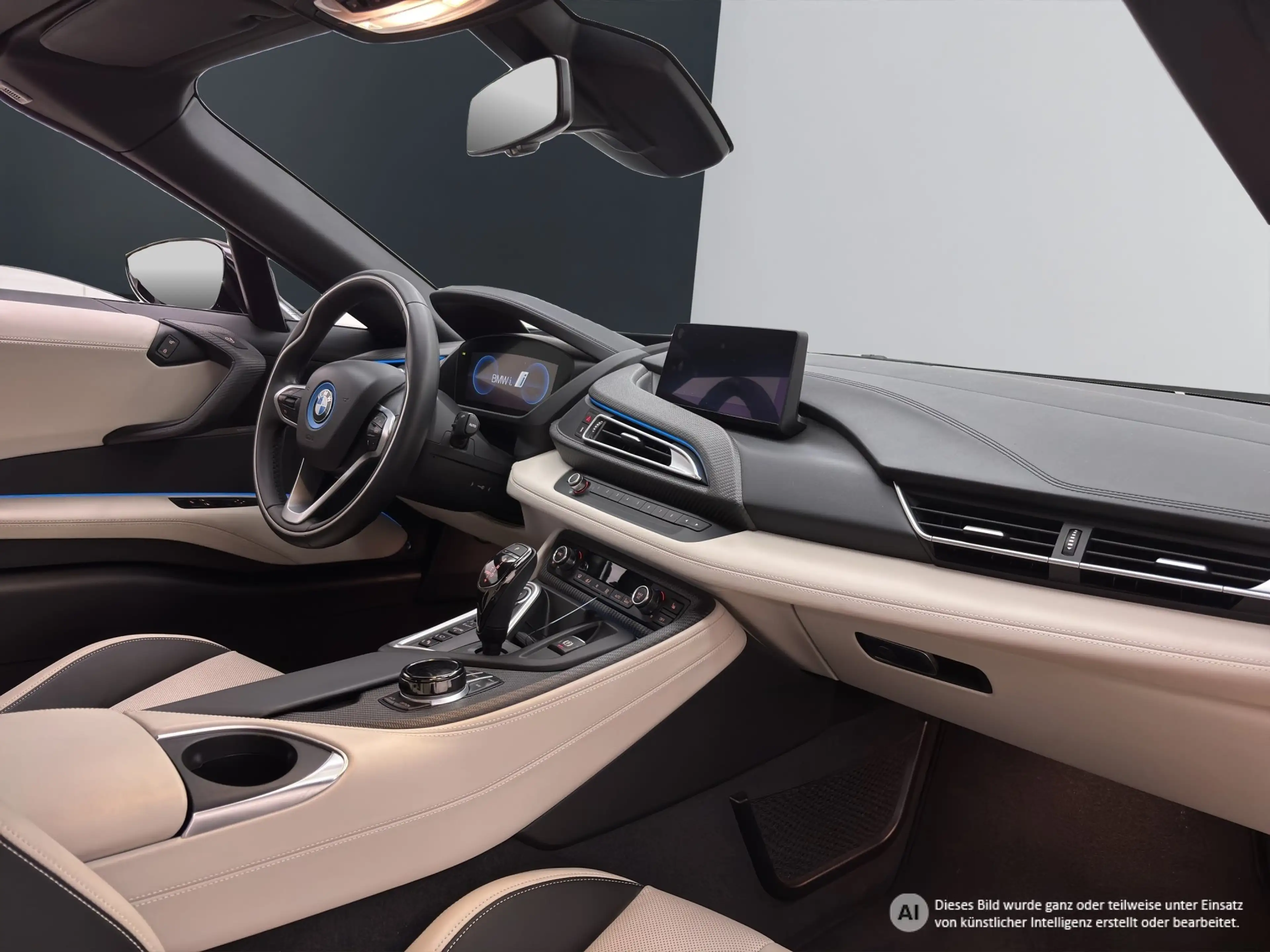 BMW i8 Roadster [HUD, h&K Sound, 20" LMR, LED] — photo 7