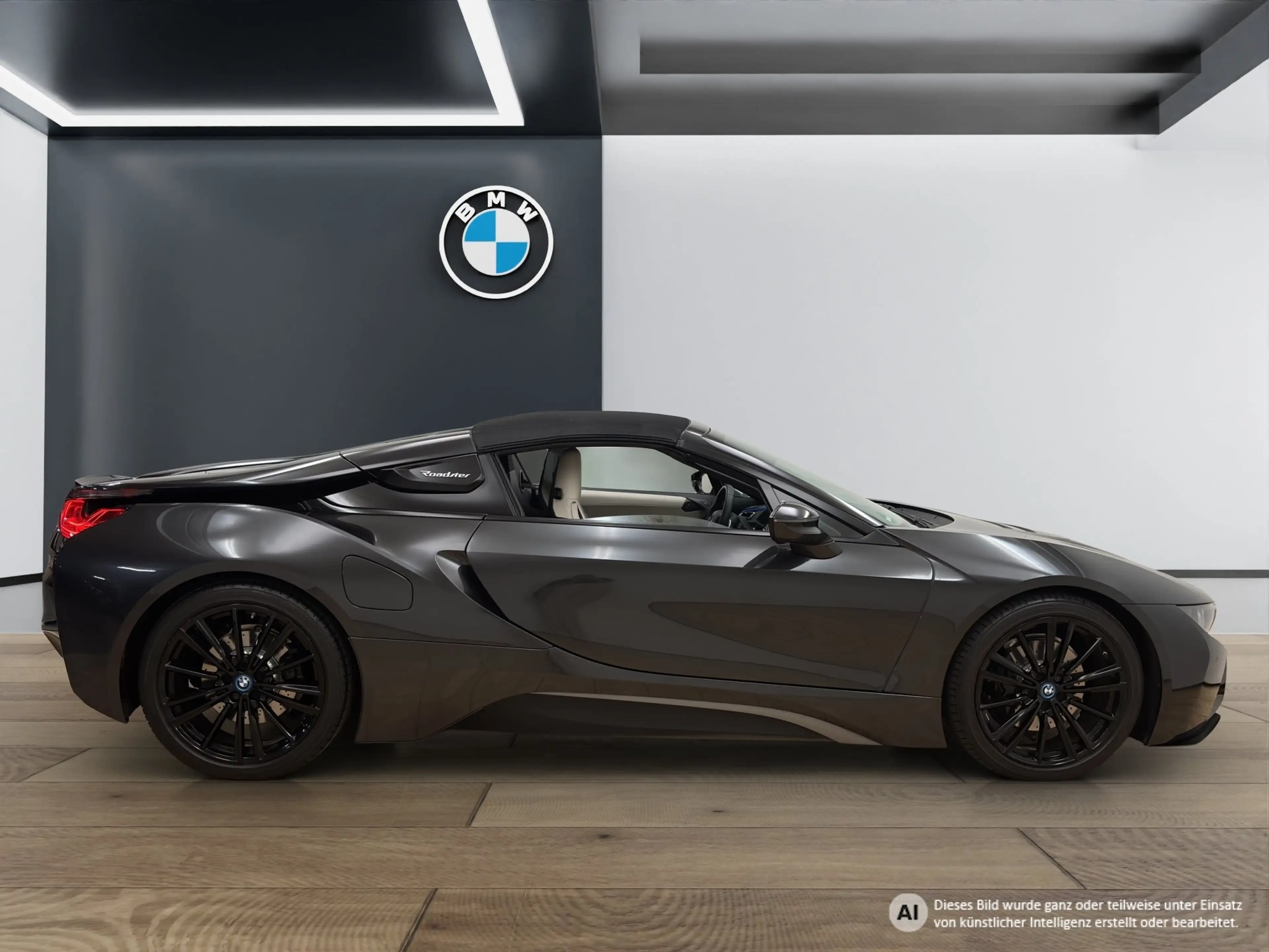 BMW i8 Roadster [HUD, h&K Sound, 20" LMR, LED] — photo 9
