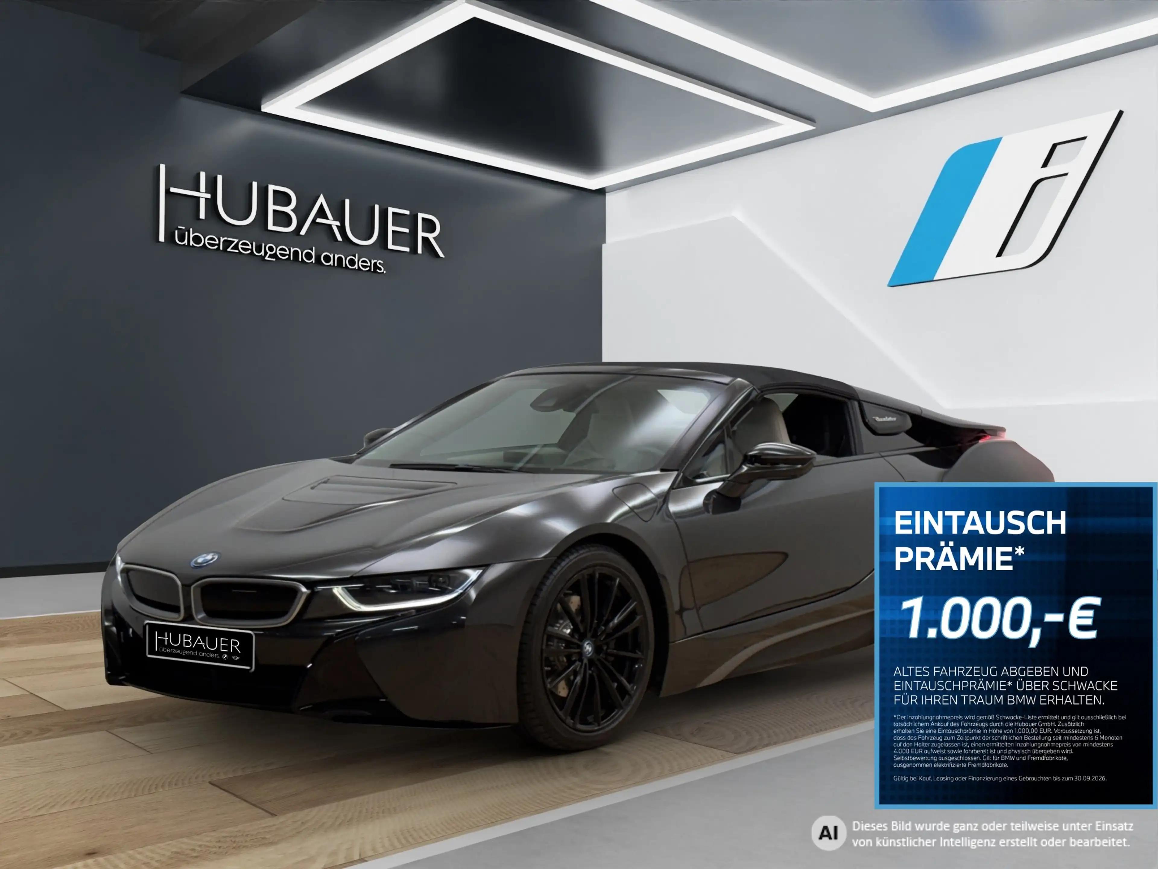 BMW i8 Roadster [HUD, h&K Sound, 20" LMR, LED]
