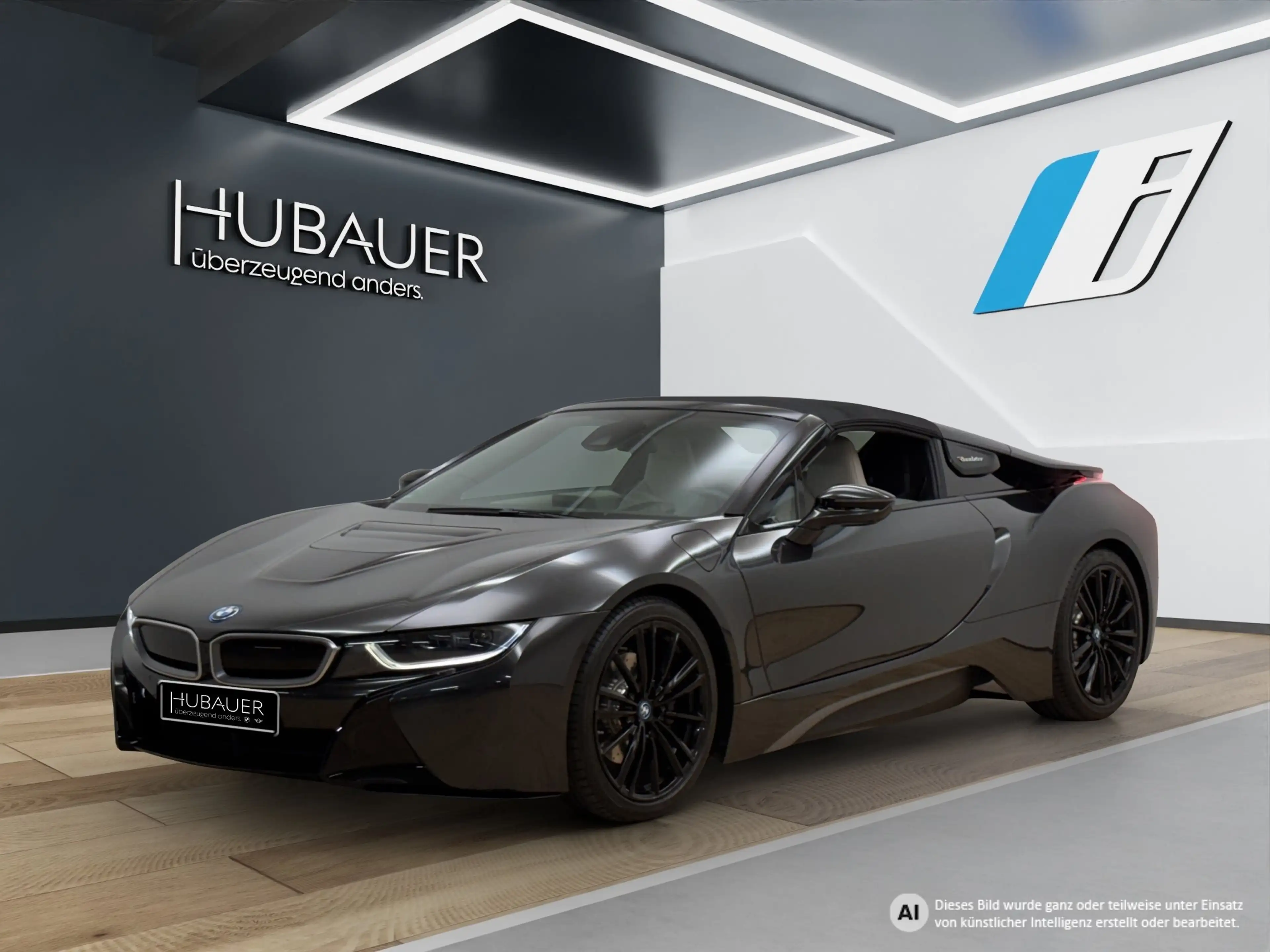 BMW i8 Roadster [HUD, h&K Sound, 20" LMR, LED]